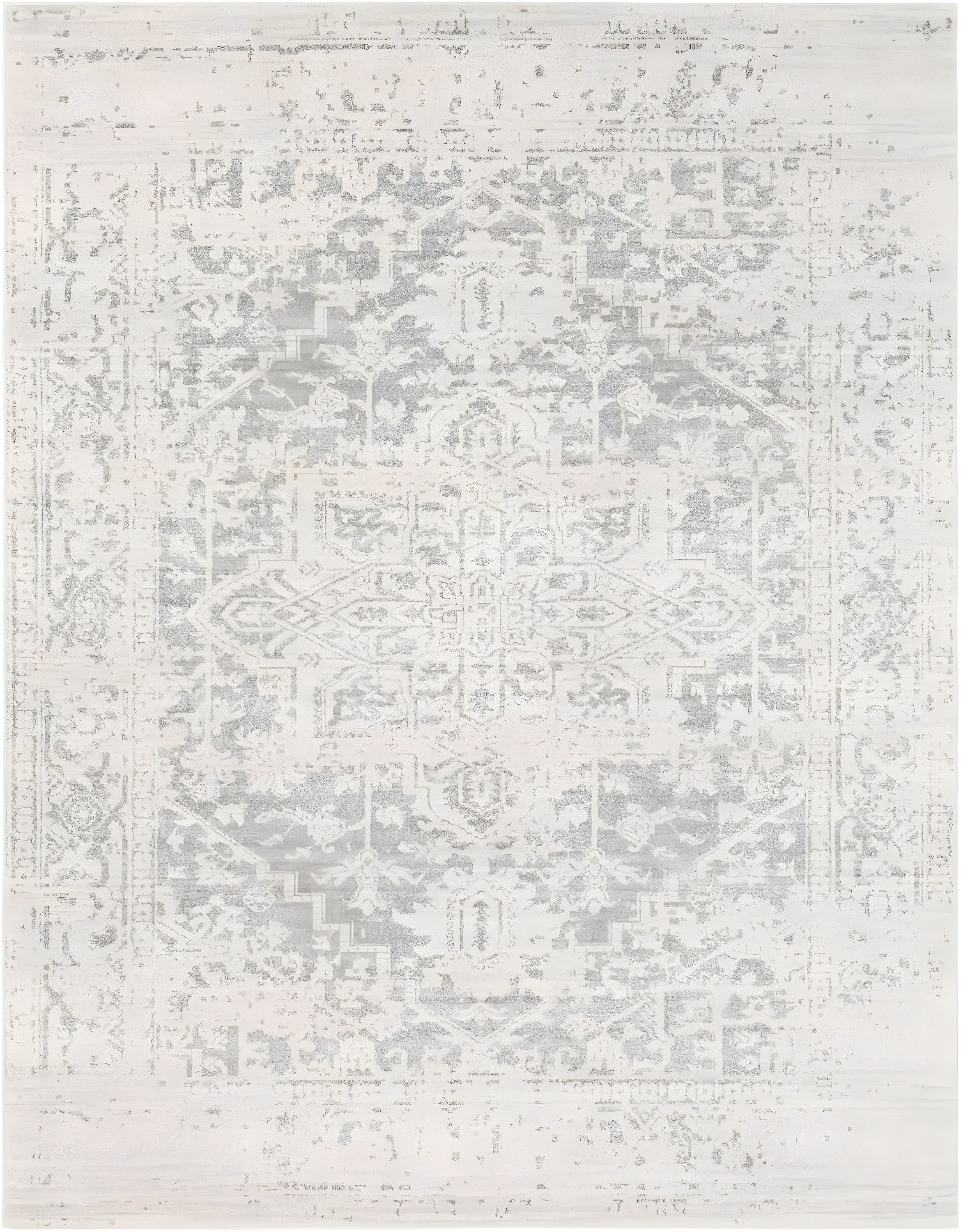 Prisha Rug - Stone / 7'10" x 10'3"