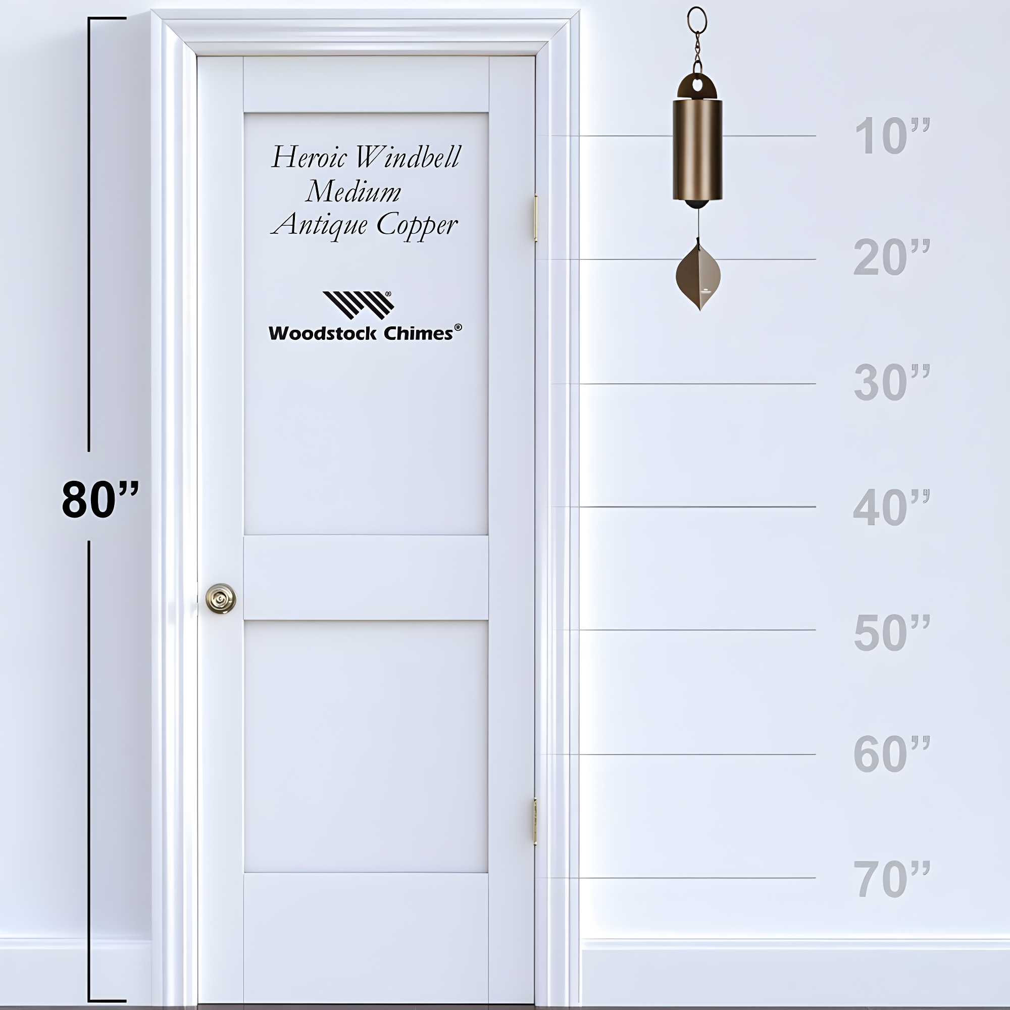 Serene Bell Wind Chime Collection