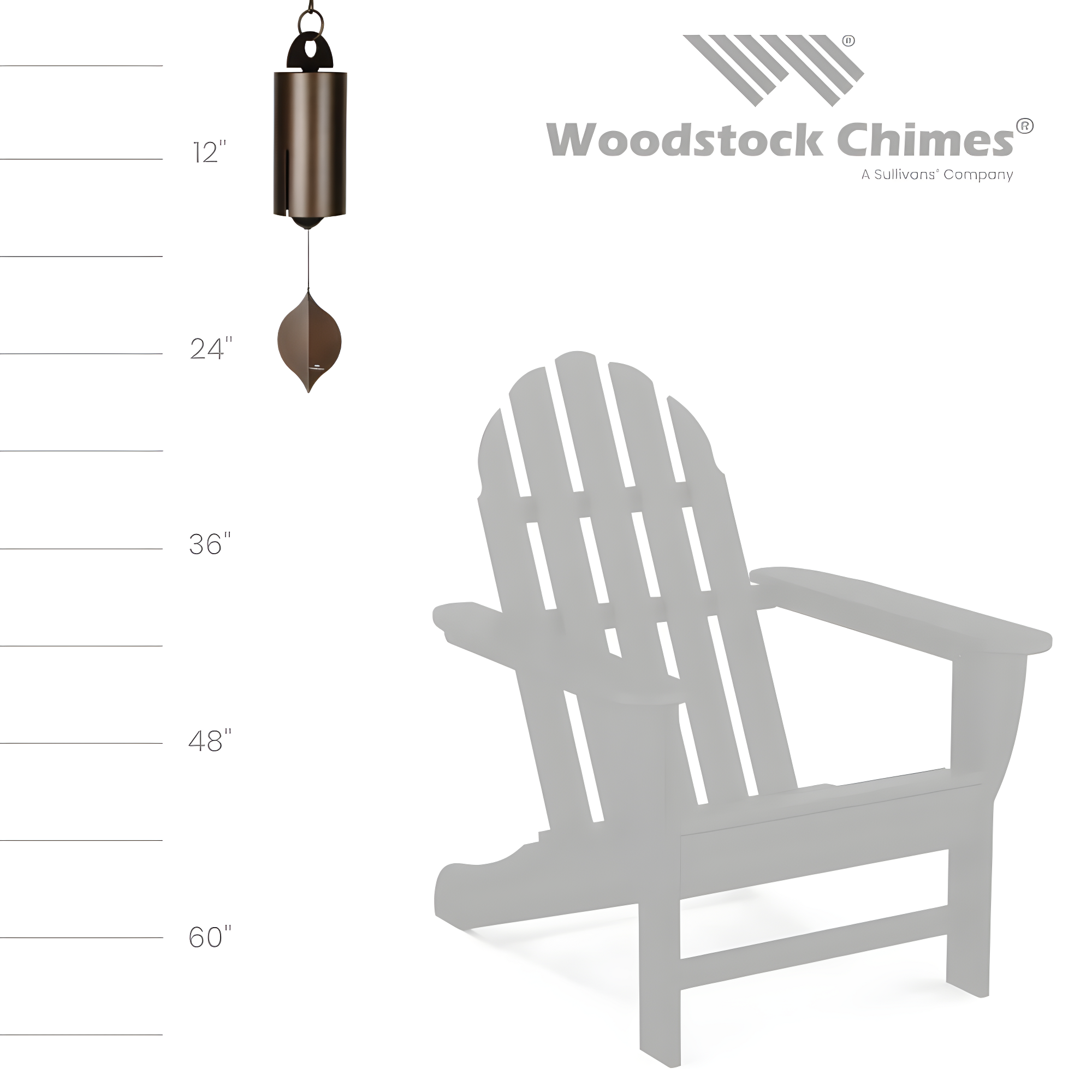 Serene Bell Wind Chime Collection