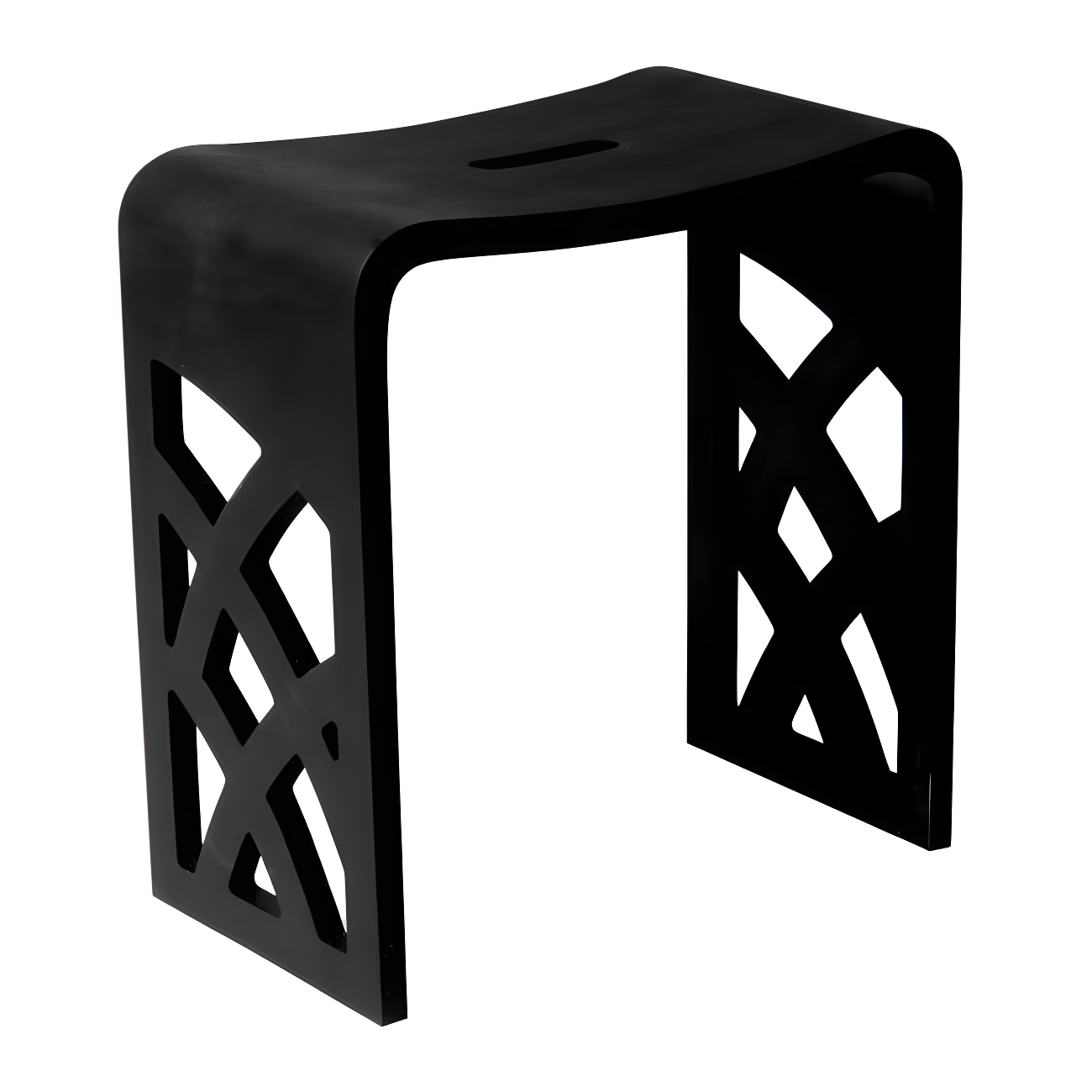 Alfi Brand 16.5'' W Solid Surface Resin Shower Bench