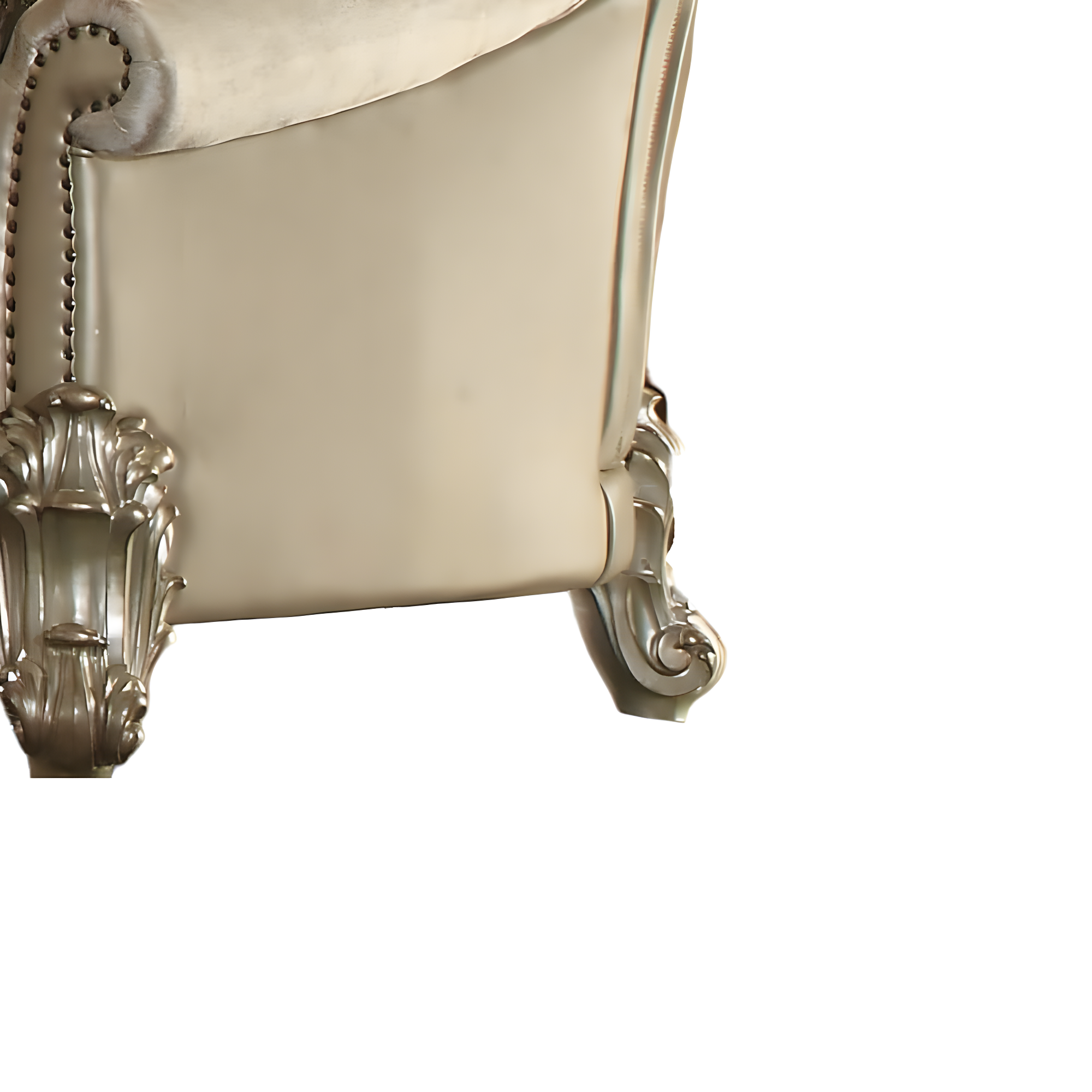 ACME Furniture Vendome 66'' Faux Leather Loveseat