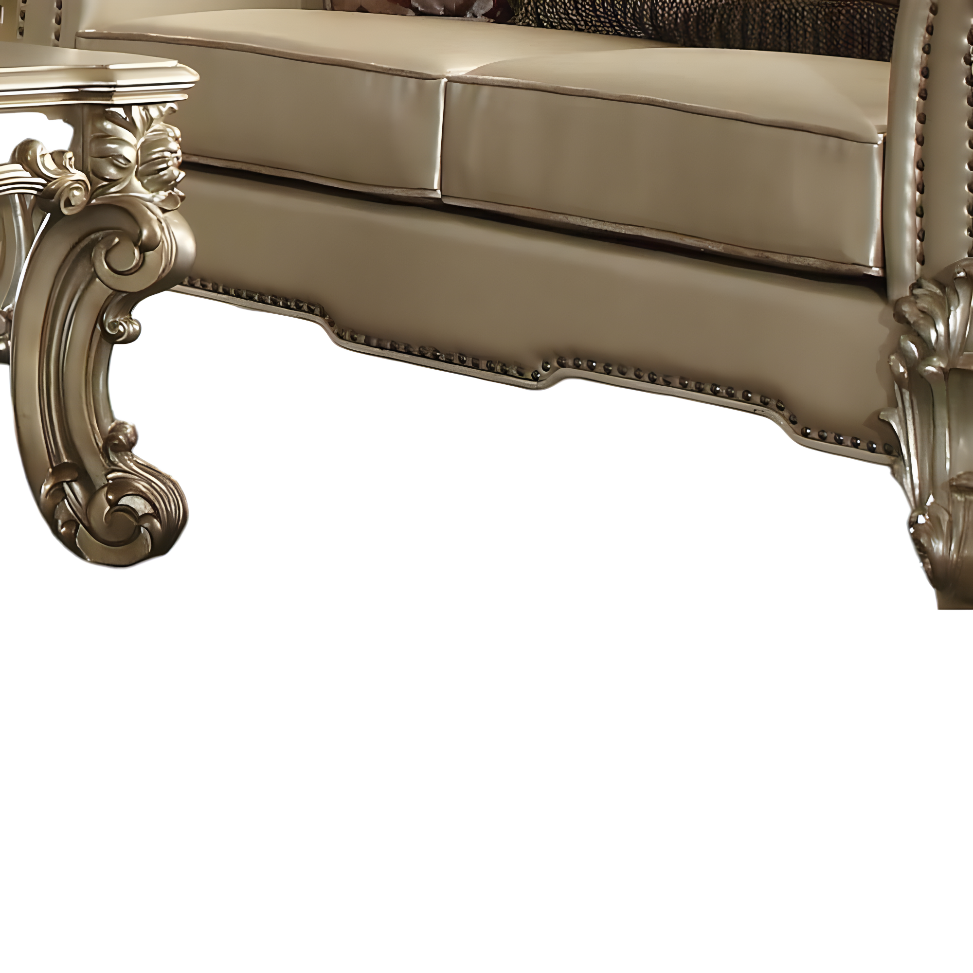 ACME Furniture Vendome 66'' Faux Leather Loveseat