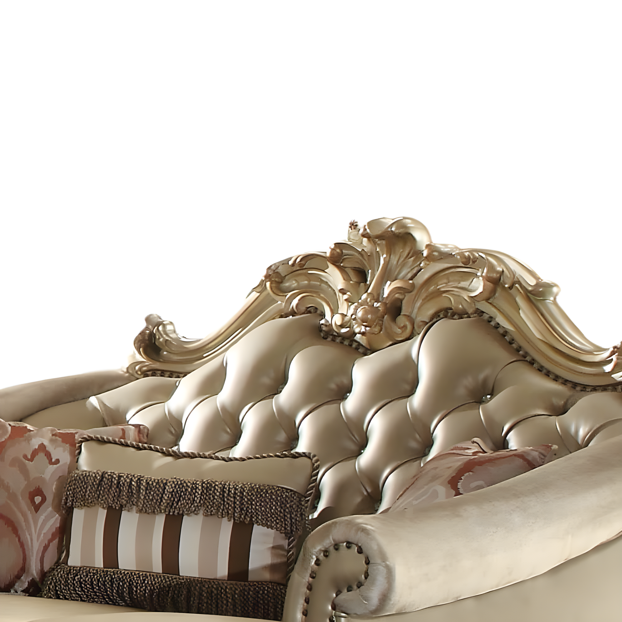 ACME Furniture Vendome 66'' Faux Leather Loveseat