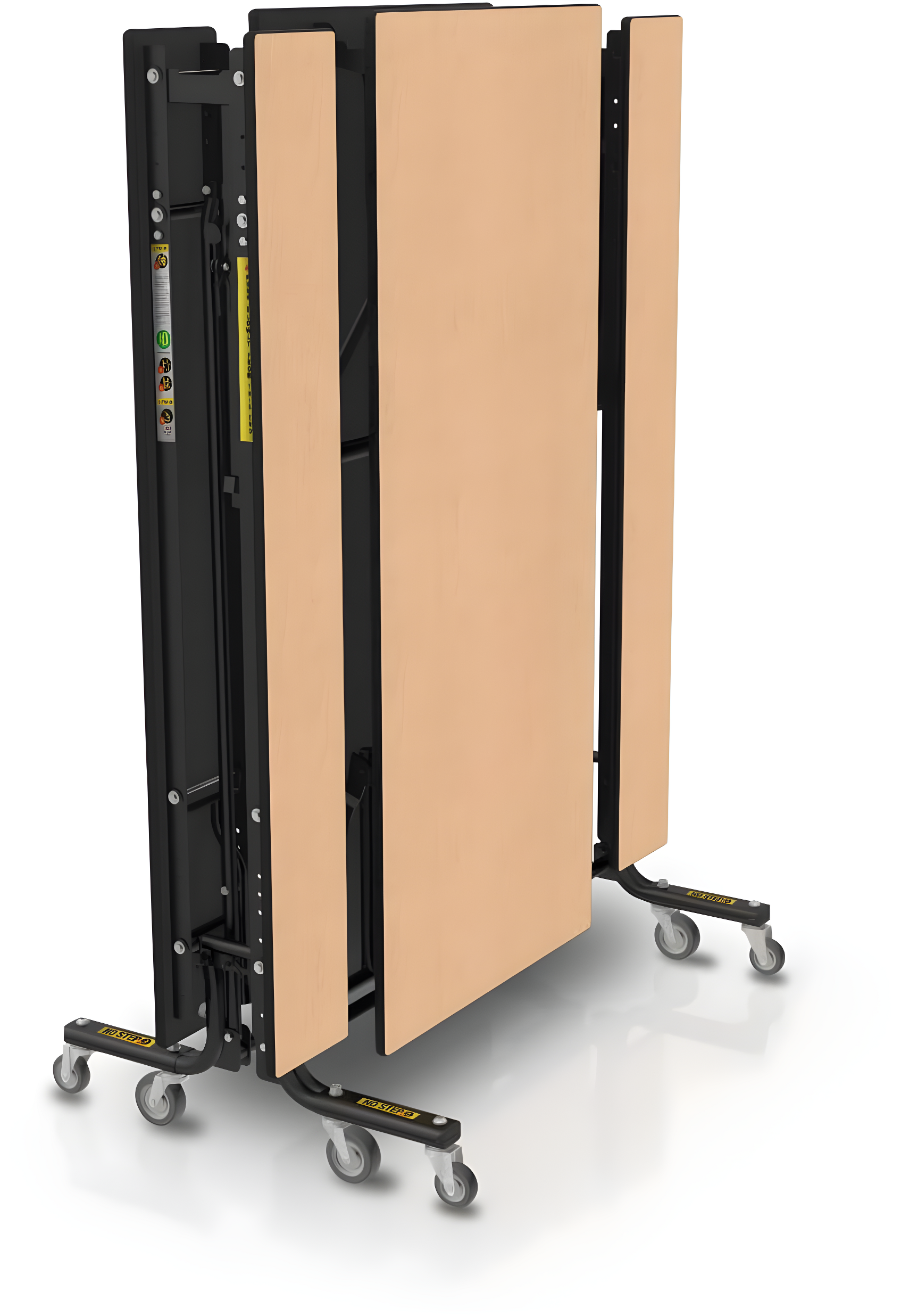 Palmer Hamilton Palmer Hamilton 145'' Rectangle Bench Cafeteria Table with Metal Frame