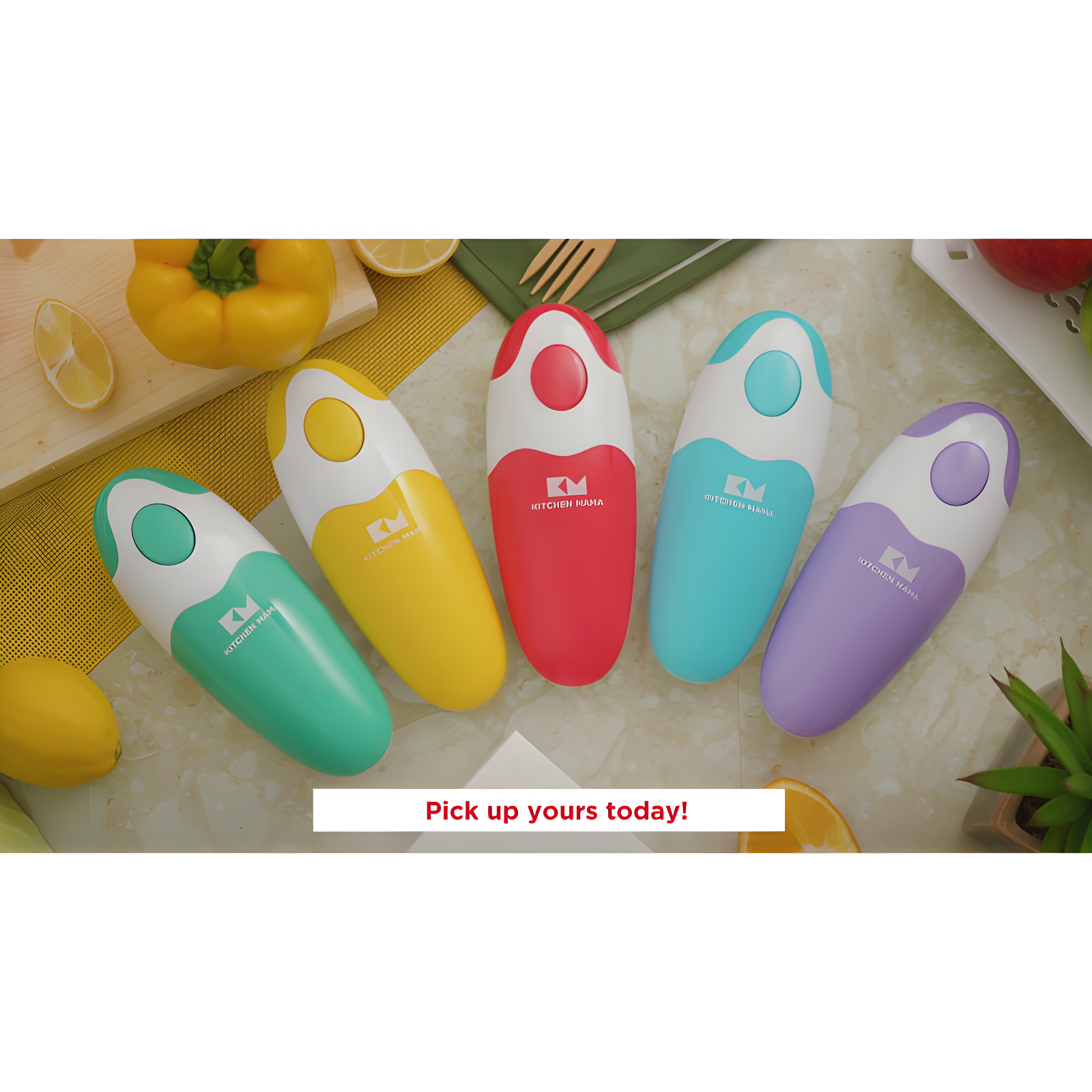 Kitchen Mama Auto Electric Can Opener