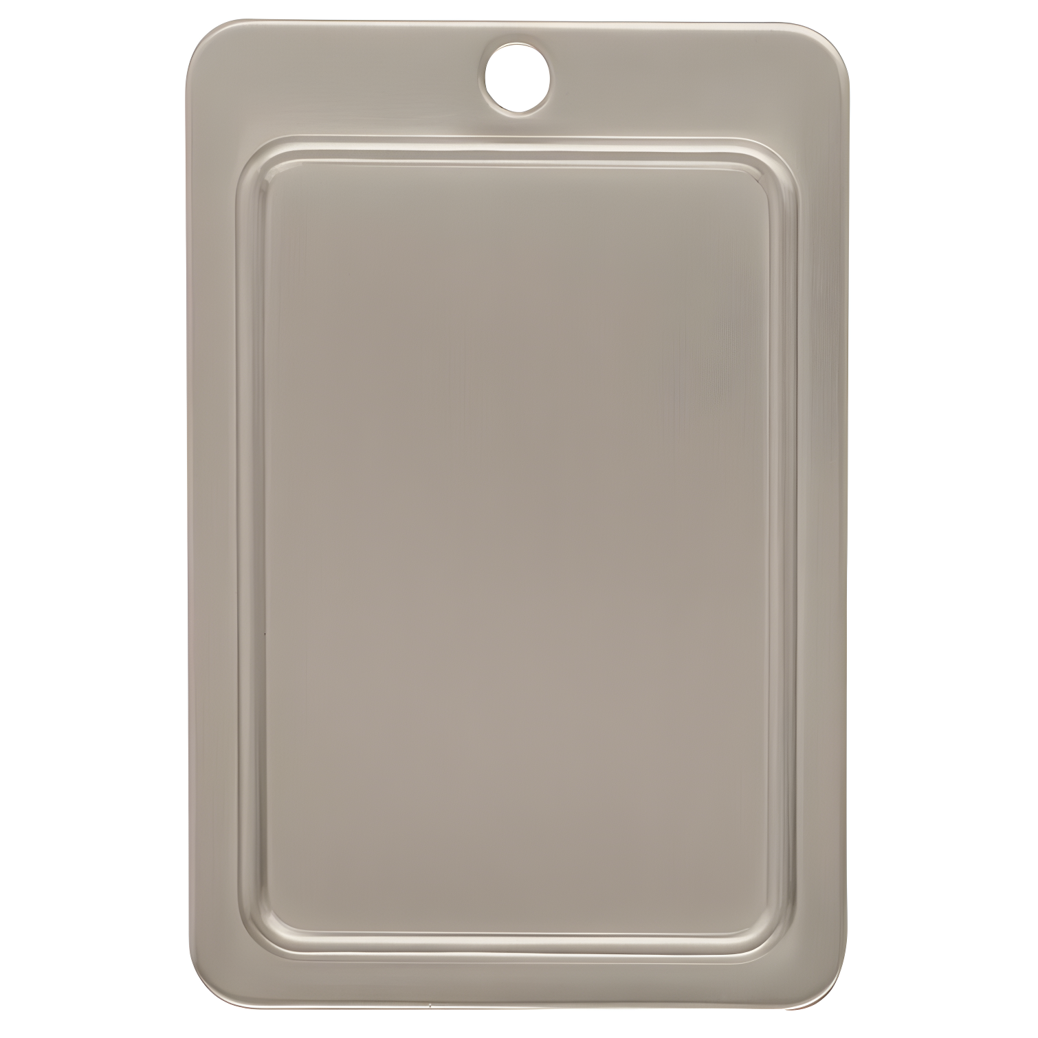 Glacio 1 3/8" Length Square Knob