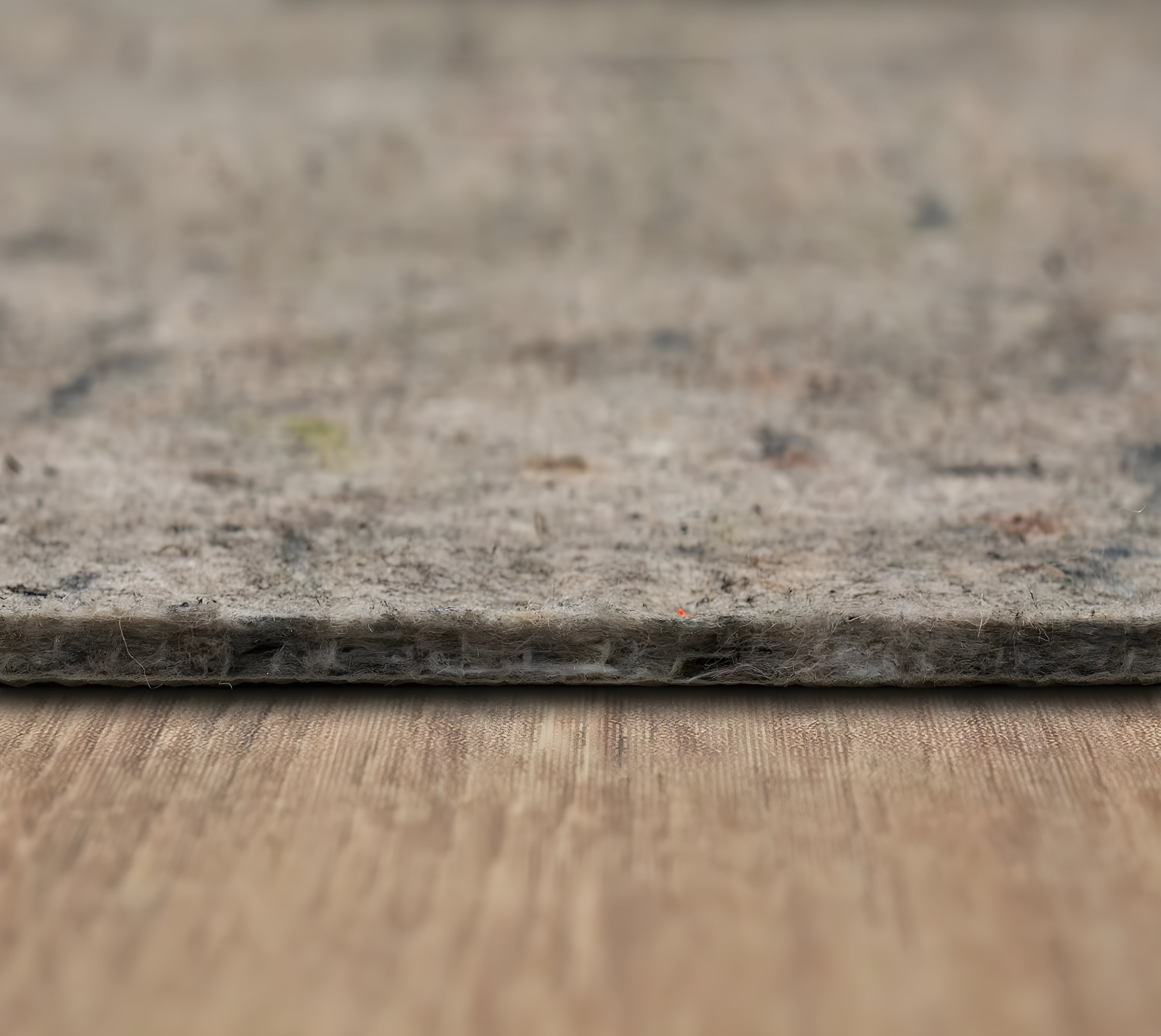 2'x4' Premium Dual Surface Rug Pad Natural - Mohawk Home: Skid-Resistant, Gray, Rectangle, Polyester, Latex Backing