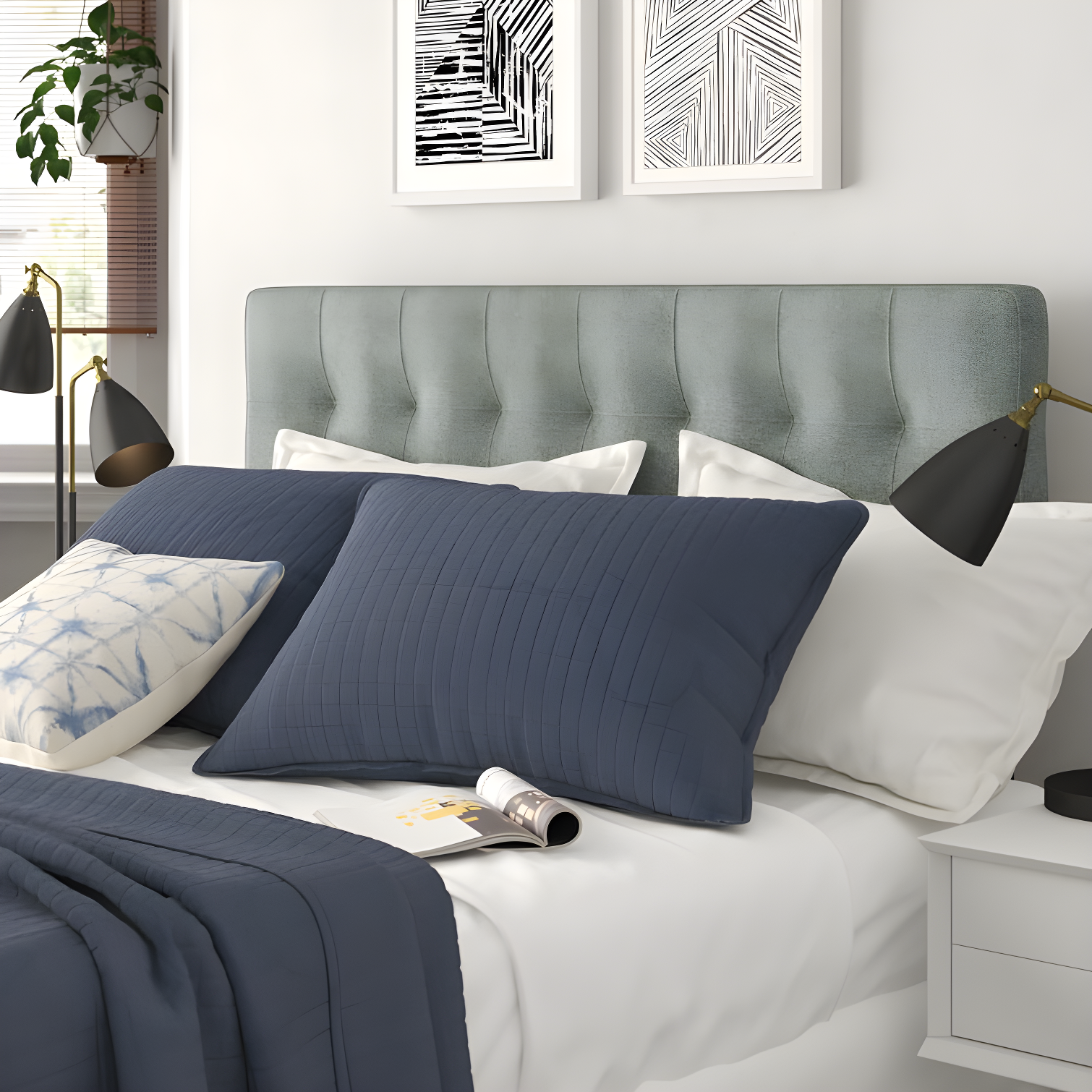 Modway Upholstered Headboard