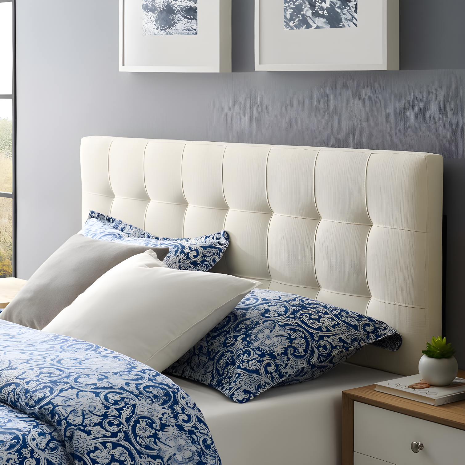 Modway Upholstered Headboard