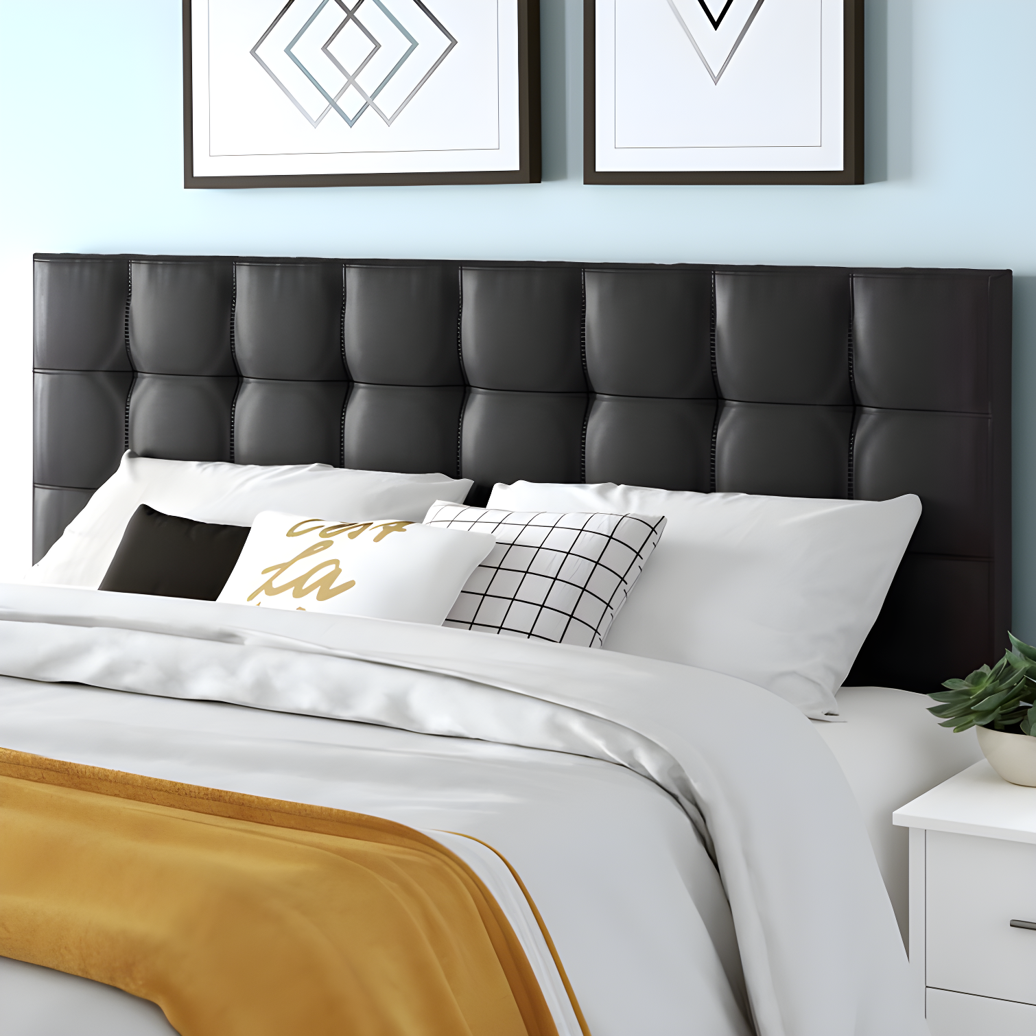 Modway Upholstered Headboard