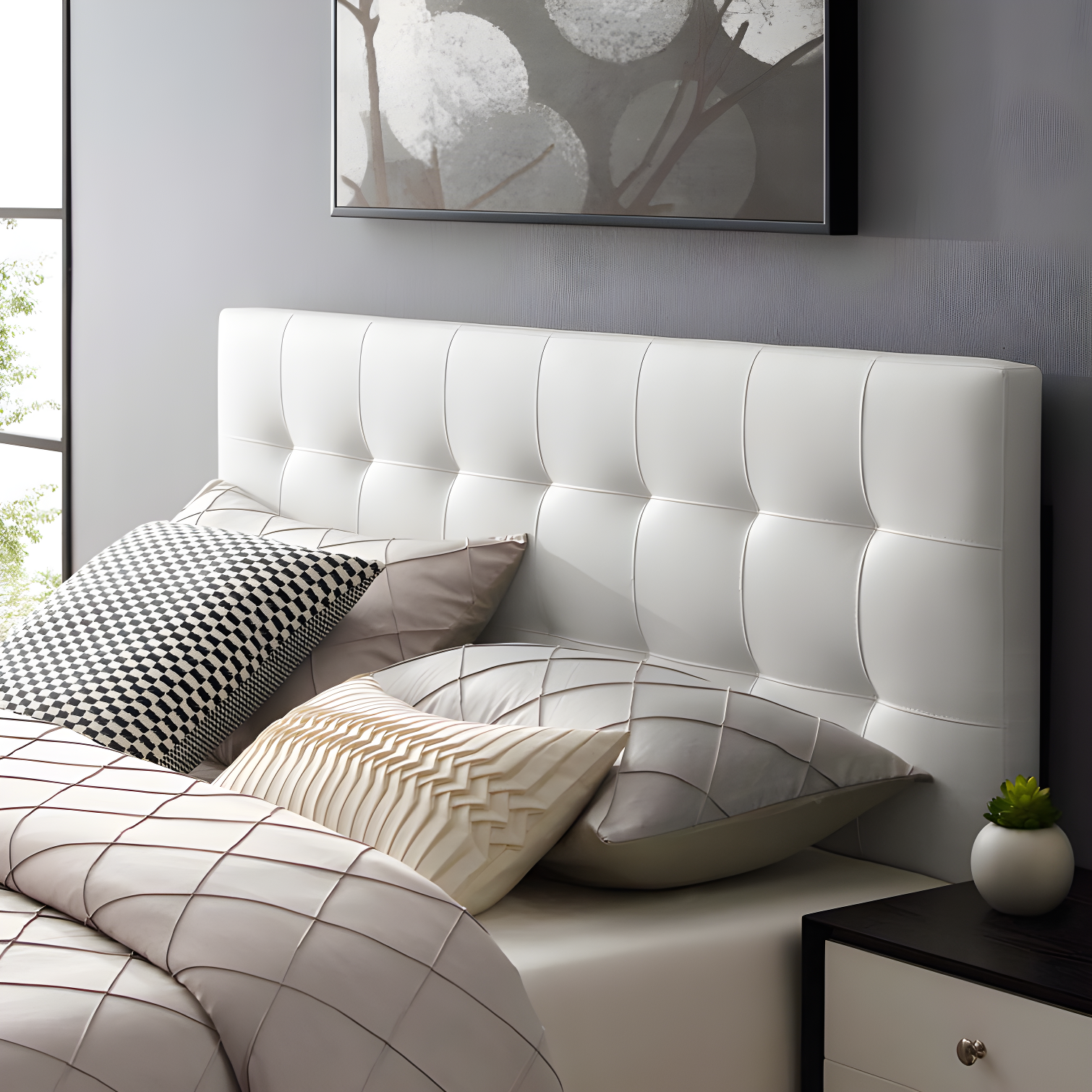 Modway Upholstered Headboard