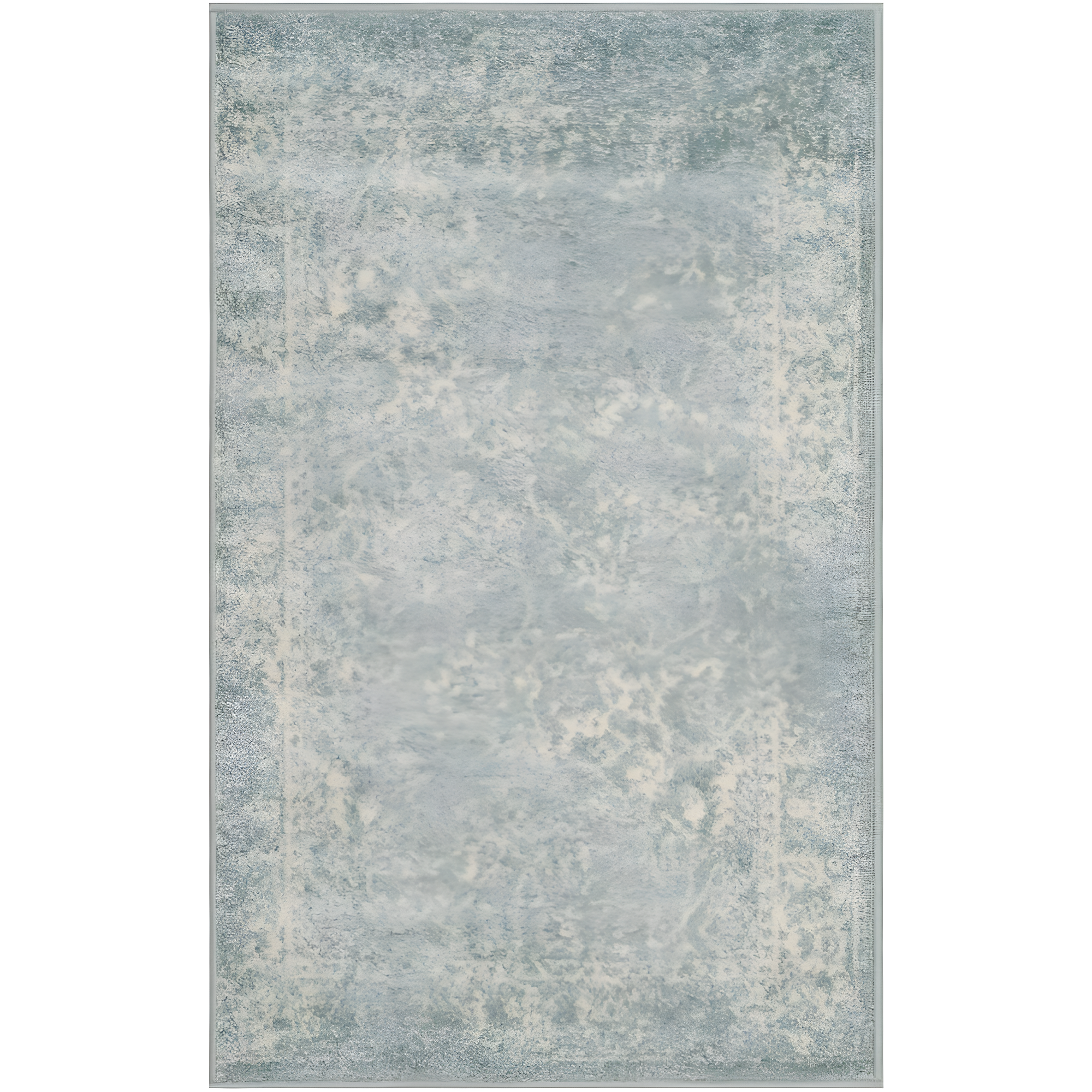 Adirondack ADR109 Machine Made Indoor Accent Rug - Slate/Ivory - 2'-6"x4' - Safavieh