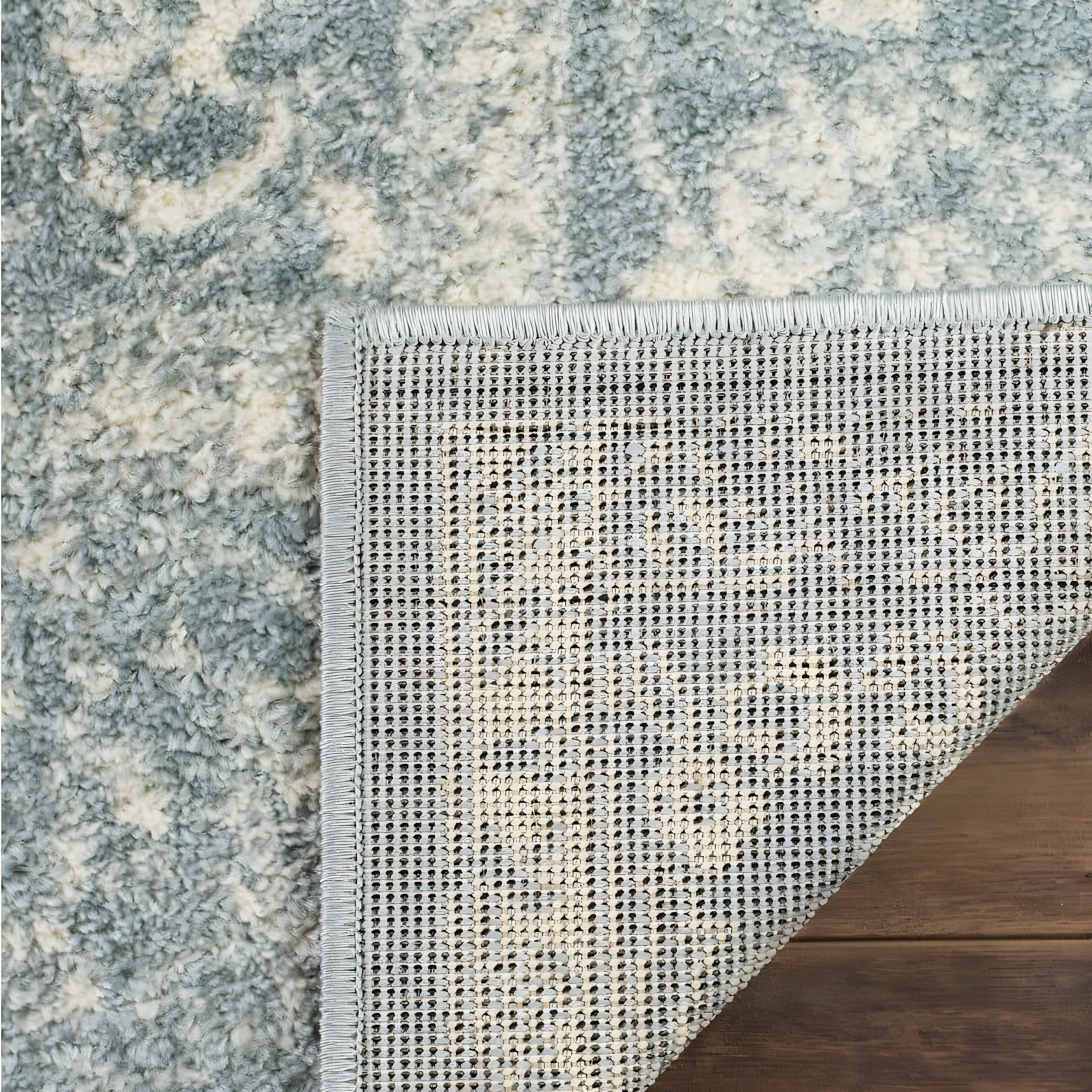 Adirondack ADR109 Machine Made Indoor Accent Rug - Slate/Ivory - 2'-6"x4' - Safavieh