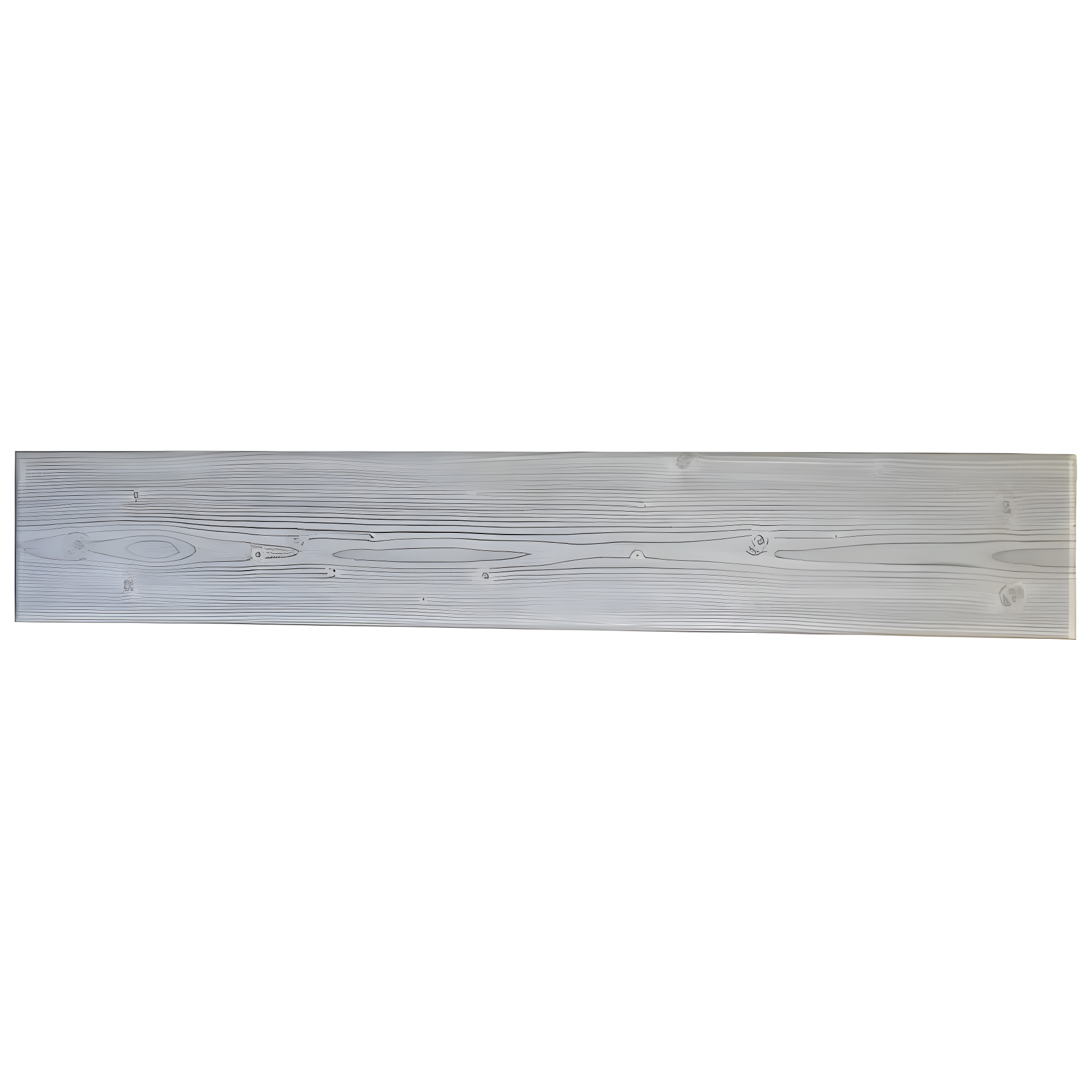 Foam Wood Glue-Up Ceiling Planks 39 in. x 6 in.