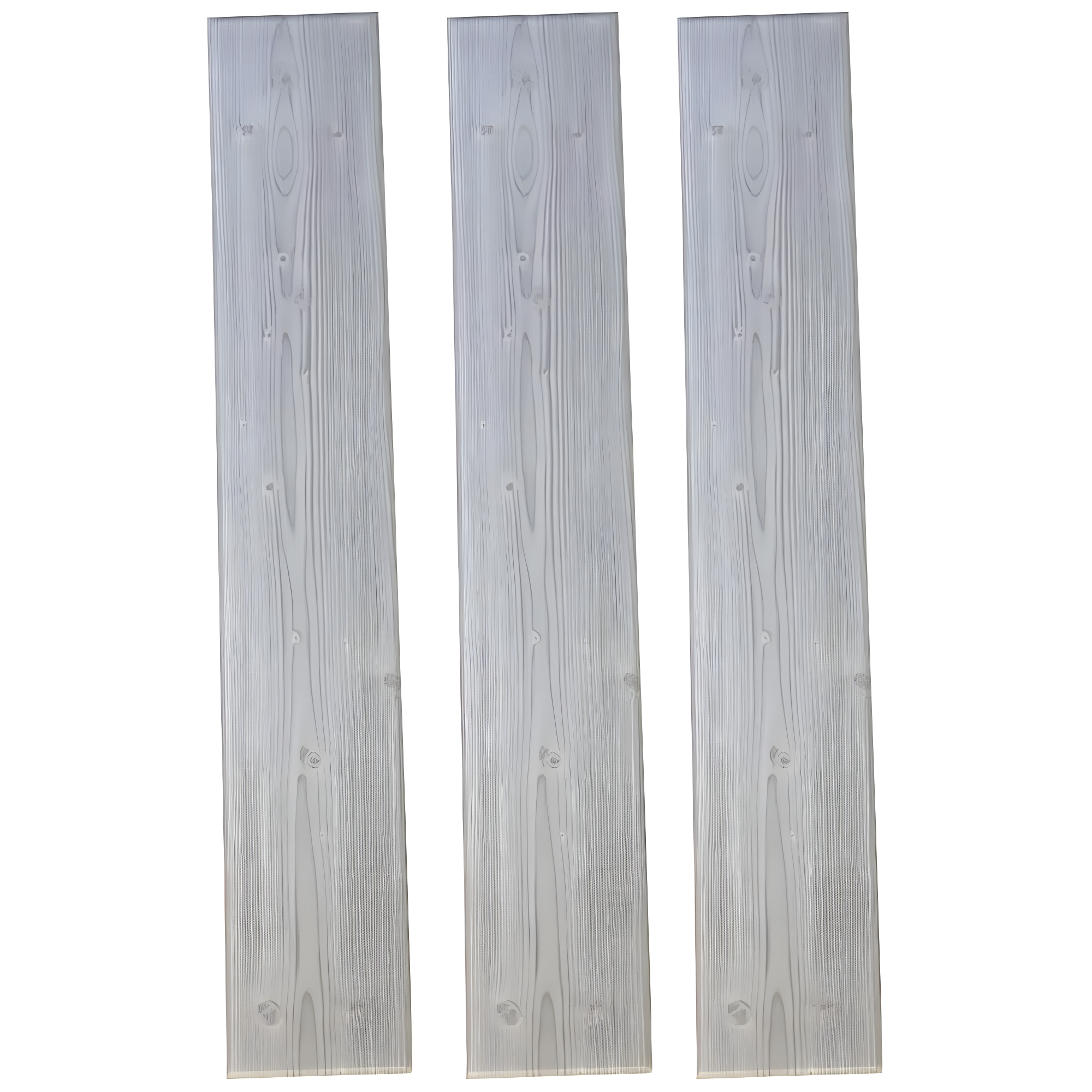 Foam Wood Glue-Up Ceiling Planks 39 in. x 6 in.