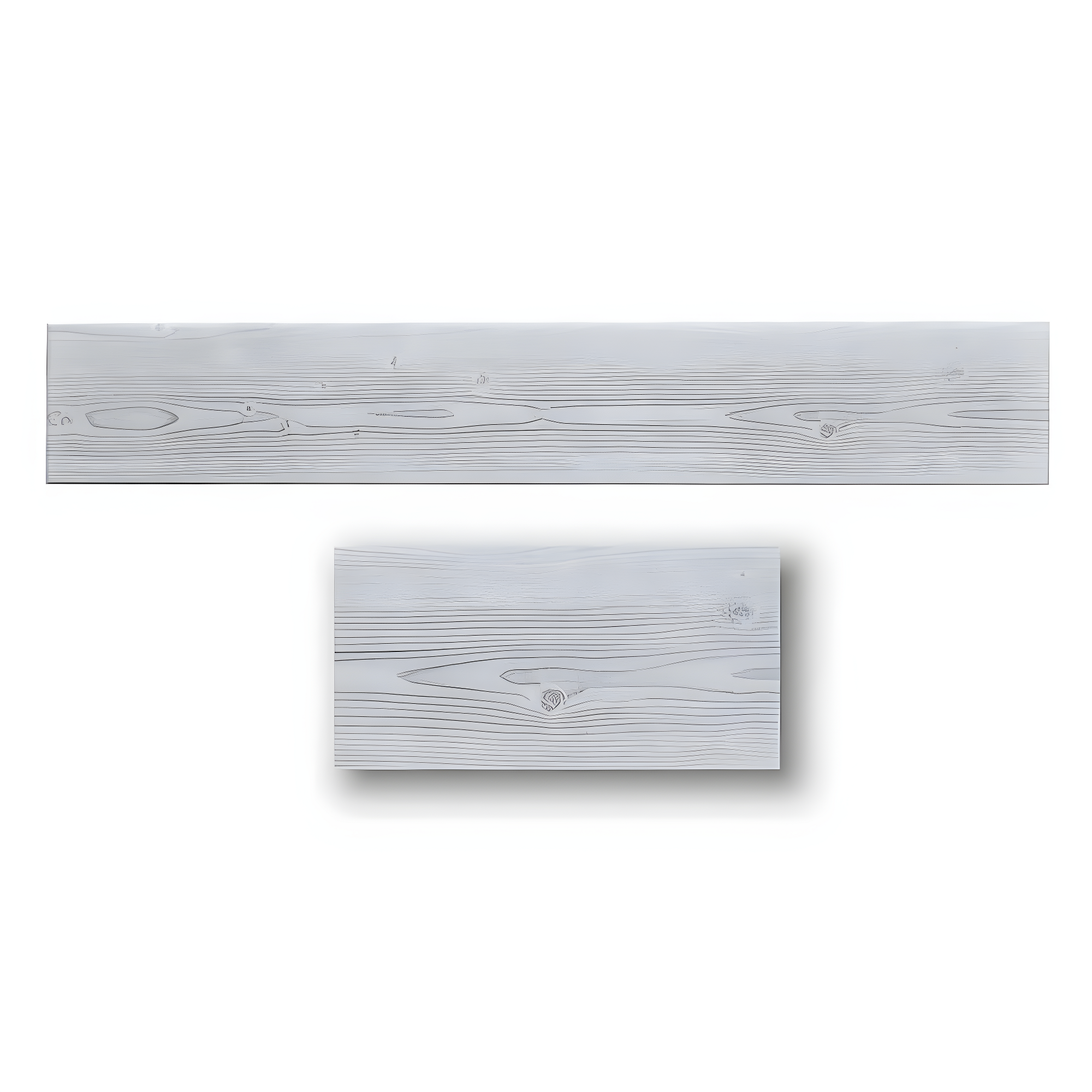 Foam Wood Glue-Up Ceiling Planks 39 in. x 6 in.