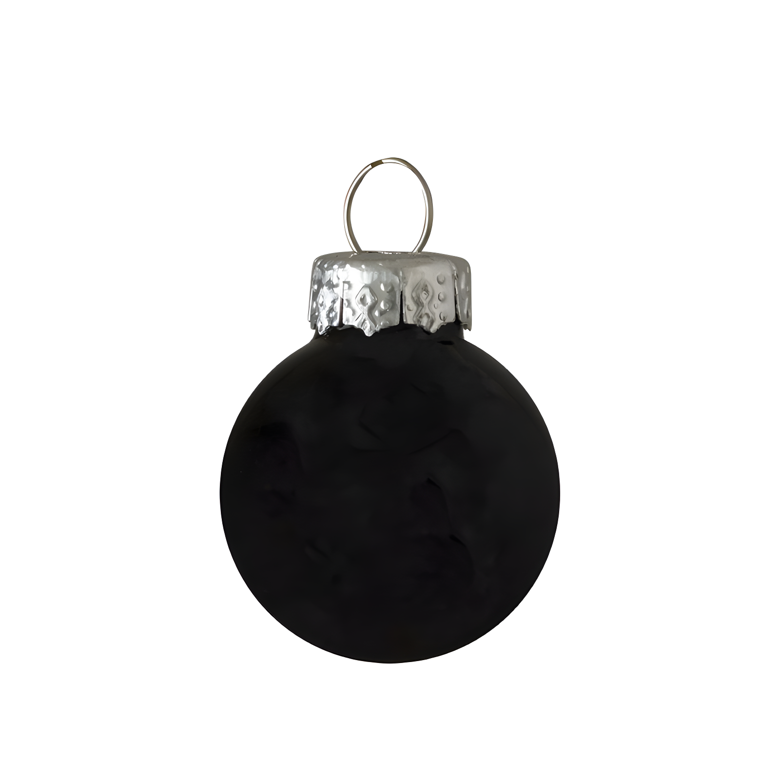 Glass Christmas Ball Ornament (Set of 9)