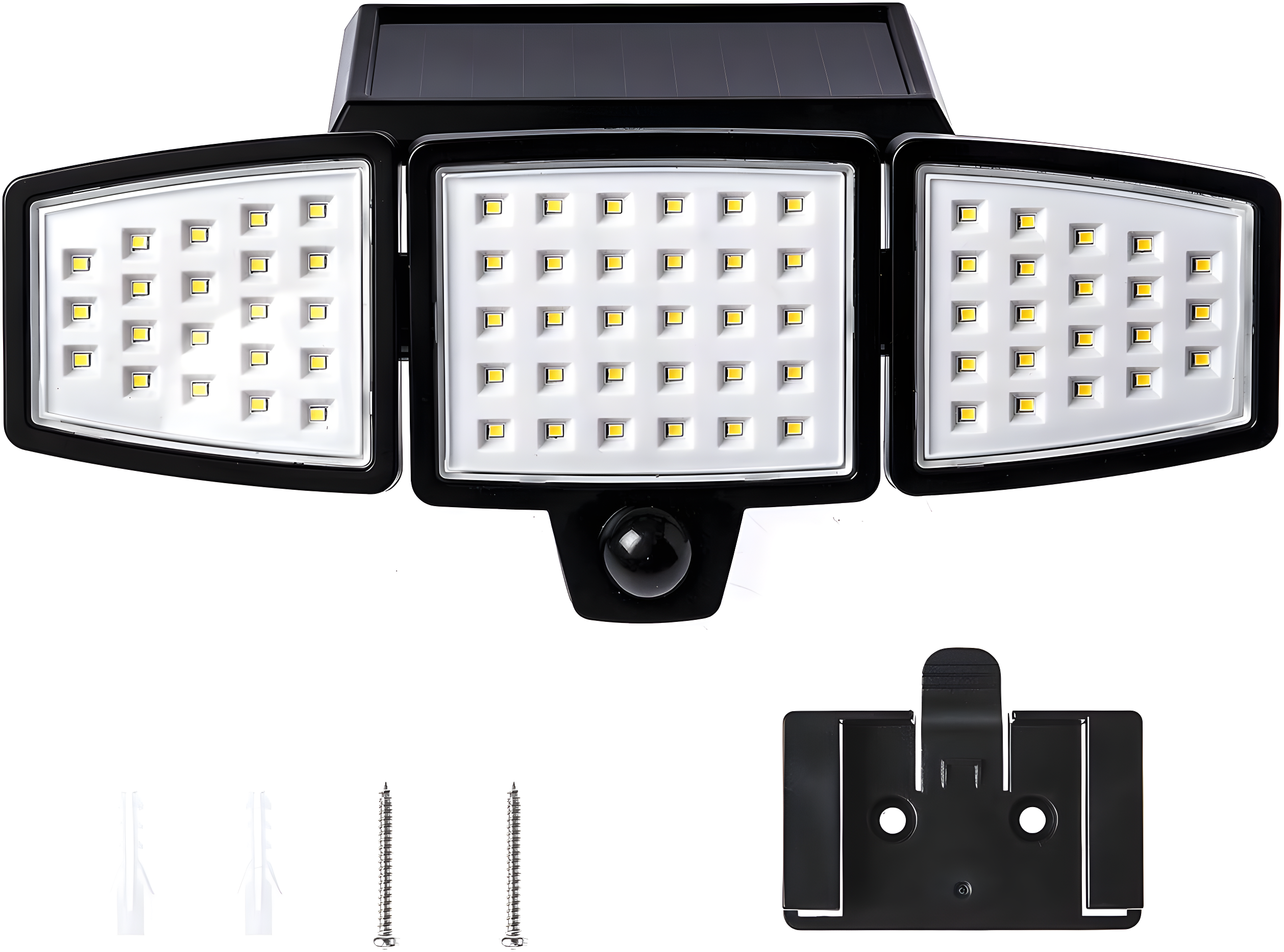 Home Zone Security 9 Watt LED Battery Operated Flood Light with Motion Sensor & Reviews | Wayfair