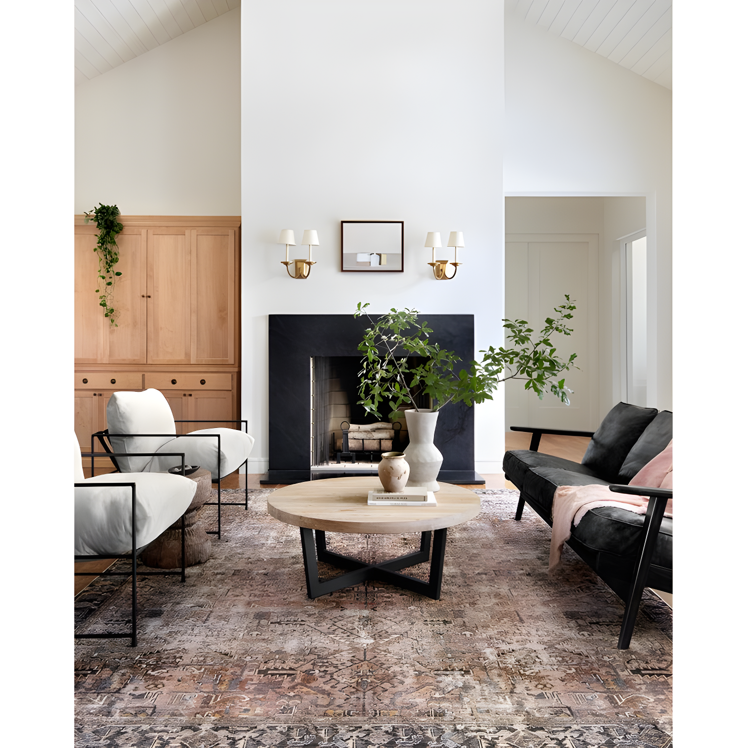 Chris Loves Julia x Loloi Jules Oriental Indoor Area Rug