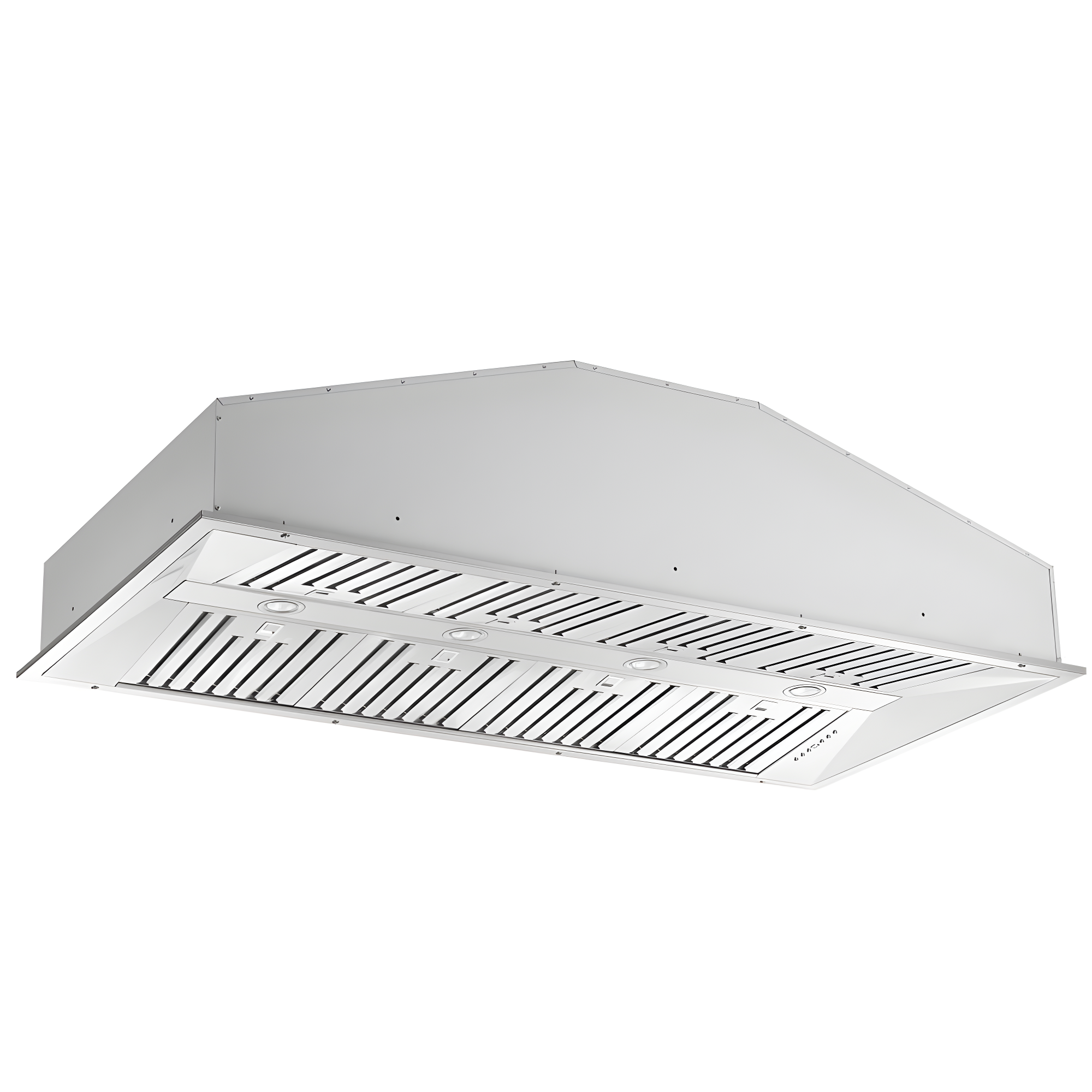 Forno Altilia 60-inch Insert Range Hood, 1200 CFM Double Motor, 4 Speed Control, All Stainless Steel FRHRE5337-60