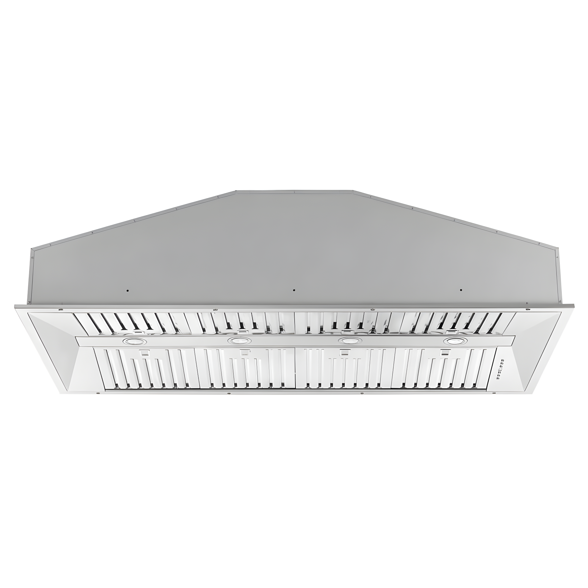 Forno Altilia 60-inch Insert Range Hood, 1200 CFM Double Motor, 4 Speed Control, All Stainless Steel FRHRE5337-60
