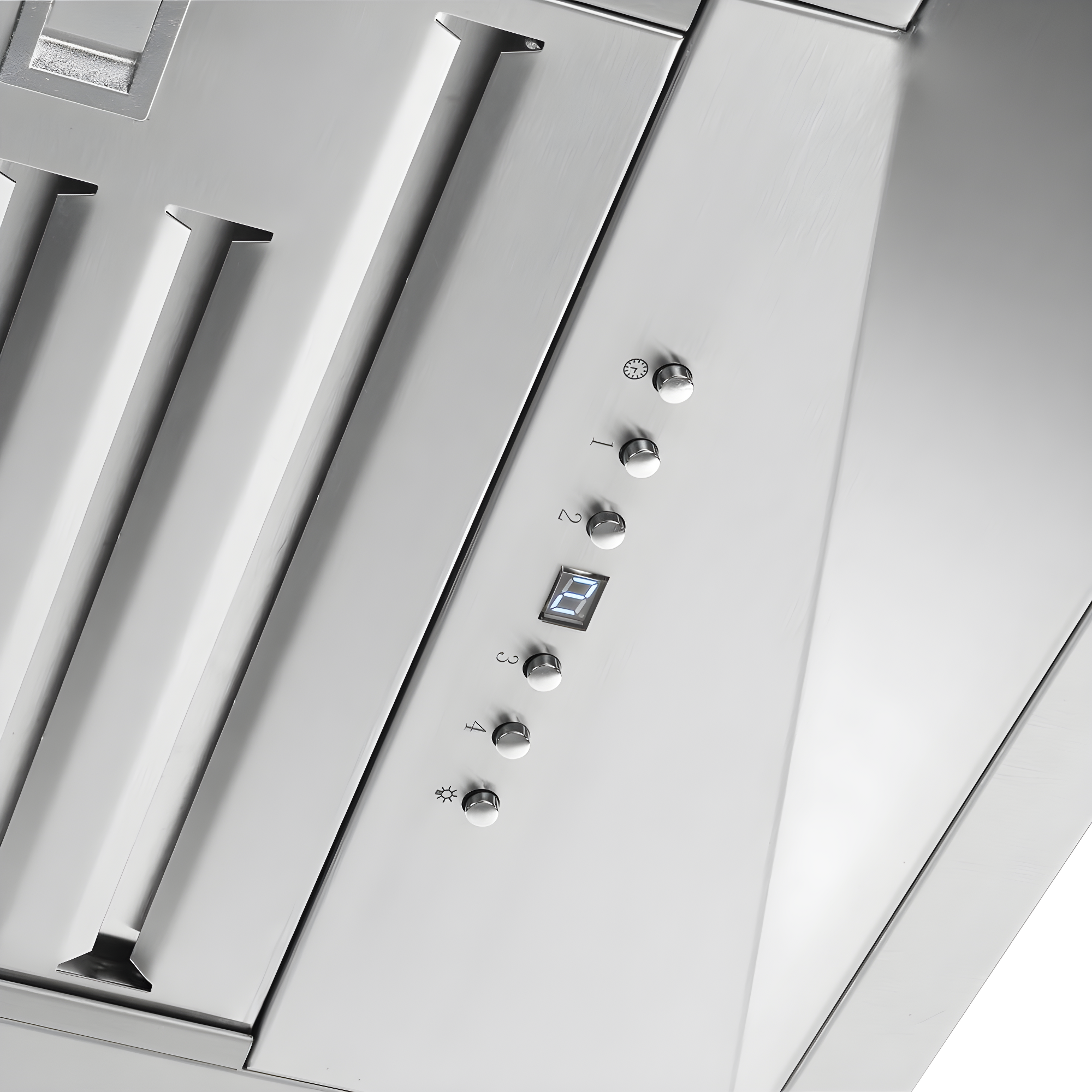 Forno Altilia 60-inch Insert Range Hood, 1200 CFM Double Motor, 4 Speed Control, All Stainless Steel FRHRE5337-60