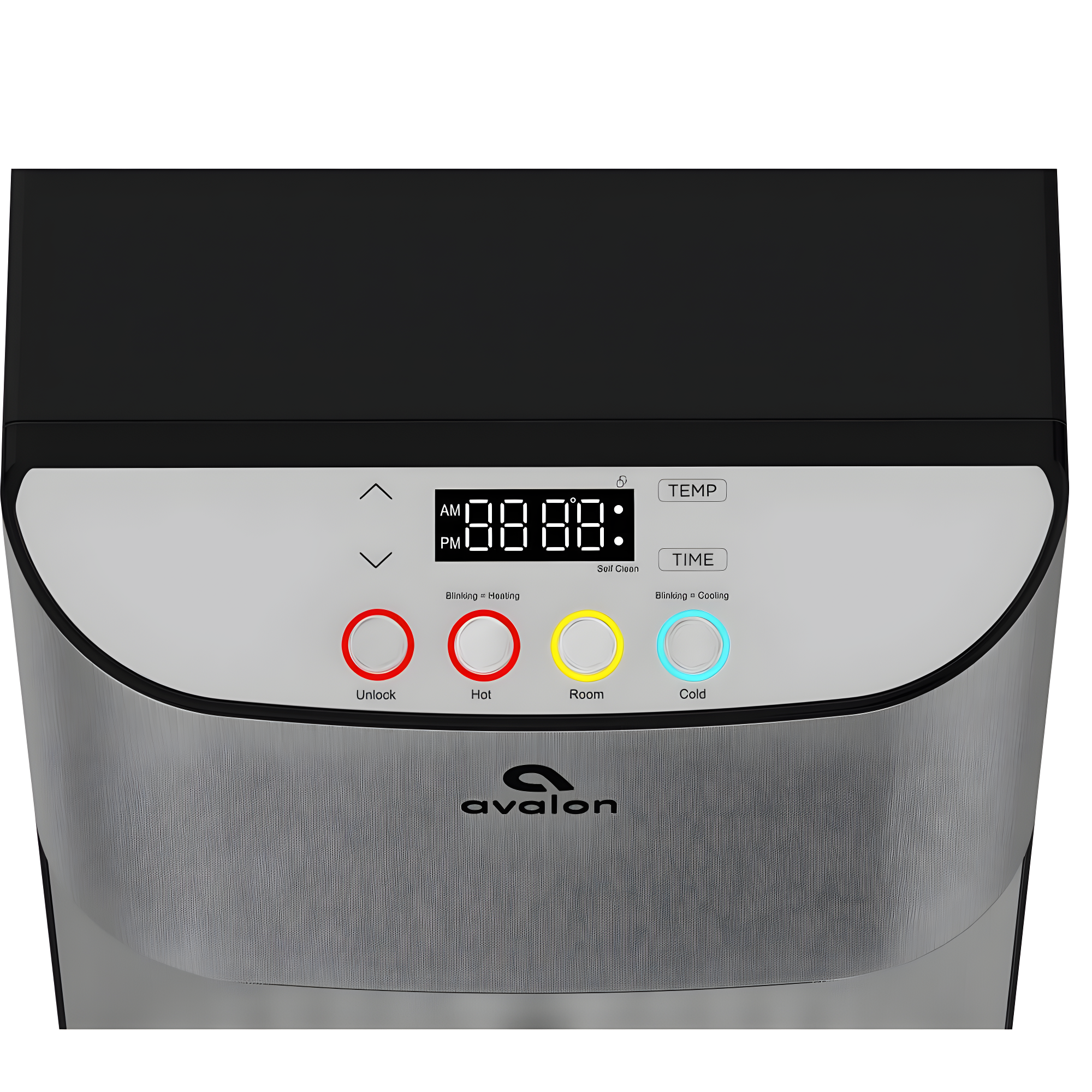 Avalon Stainless Steel Free Standing Bottom Loading Electric Water Dispenser