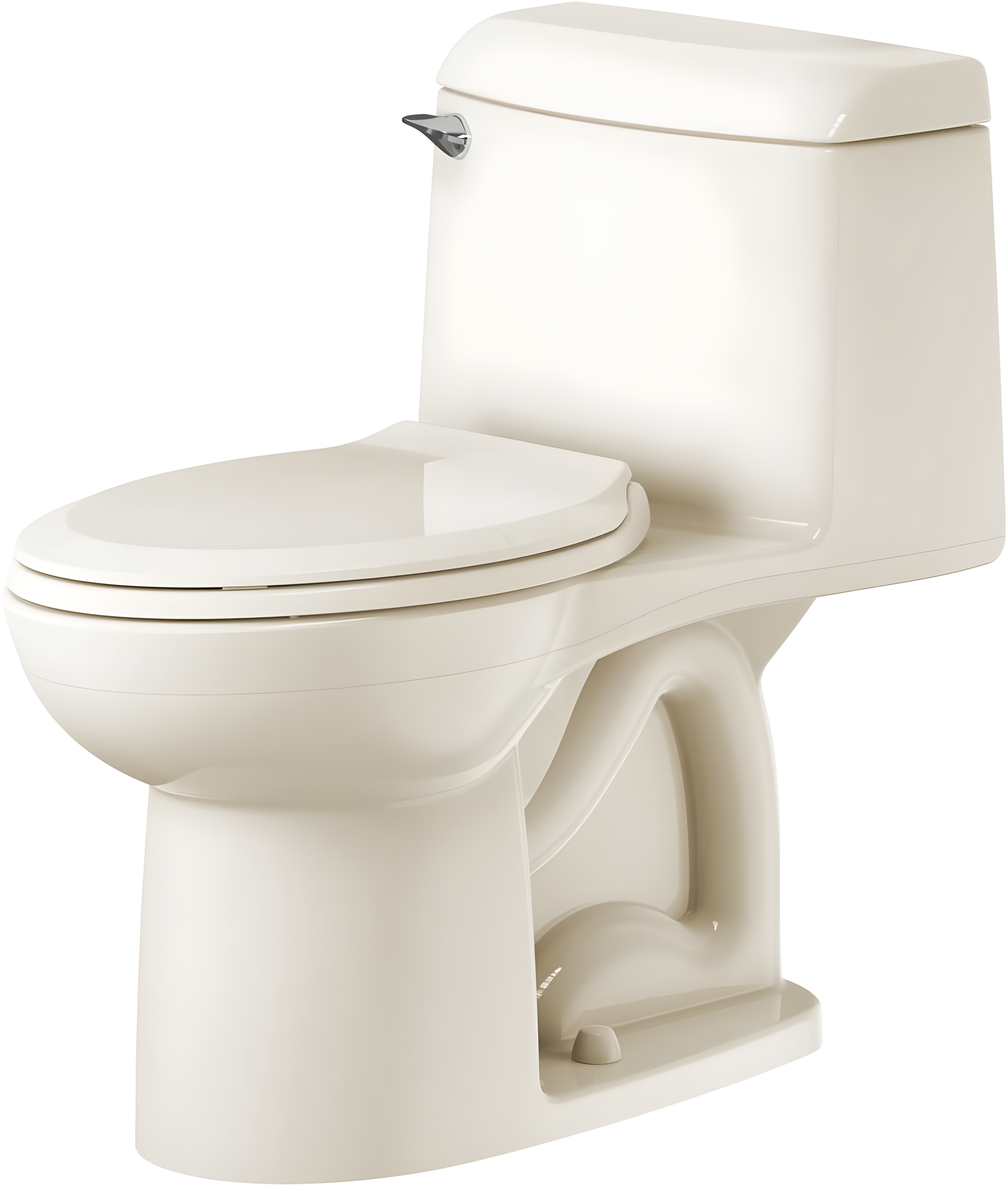 American Standard American Standard Champion 4 Toilet with Toilet Seat Elongated Chair Height 2034314.021
