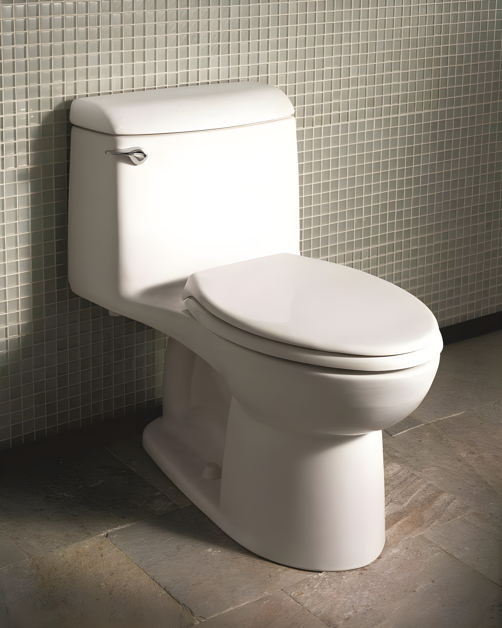 American Standard American Standard Champion 4 Toilet with Toilet Seat Elongated Chair Height 2034314.021