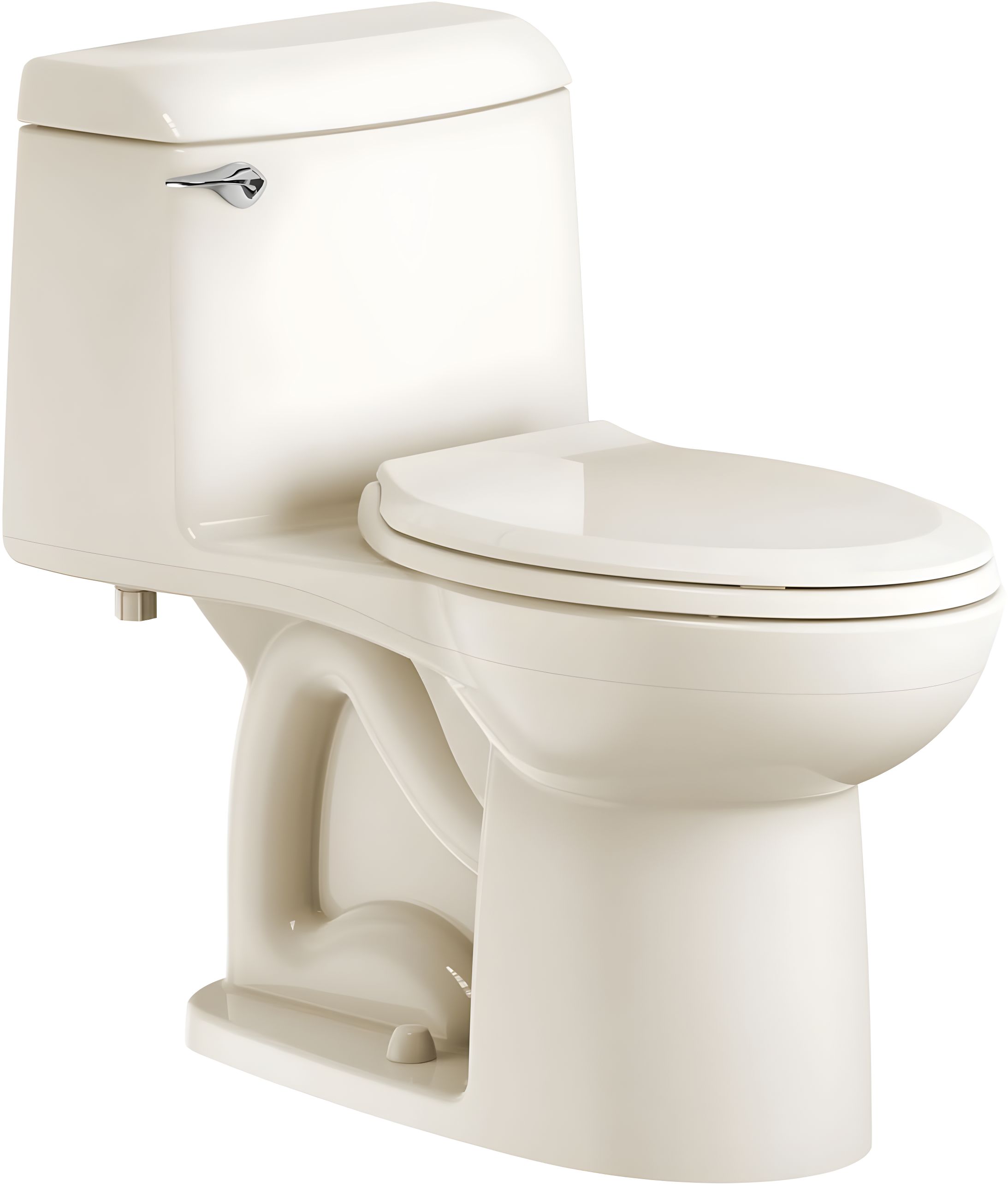 American Standard American Standard Champion 4 Toilet with Toilet Seat Elongated Chair Height 2034314.021