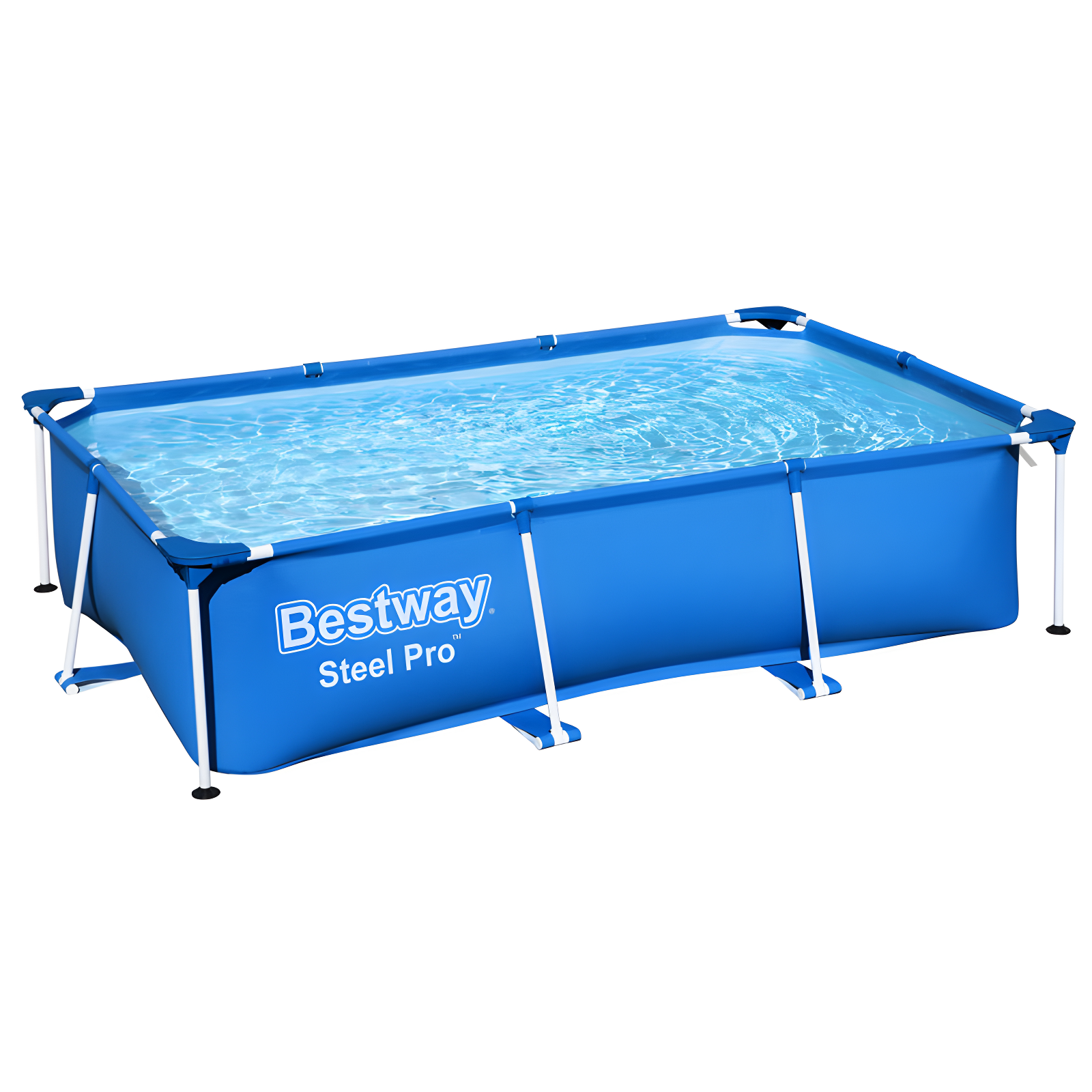 Bestway Bestway Steel Pro Rectangular Above Ground Swimming Pool Set