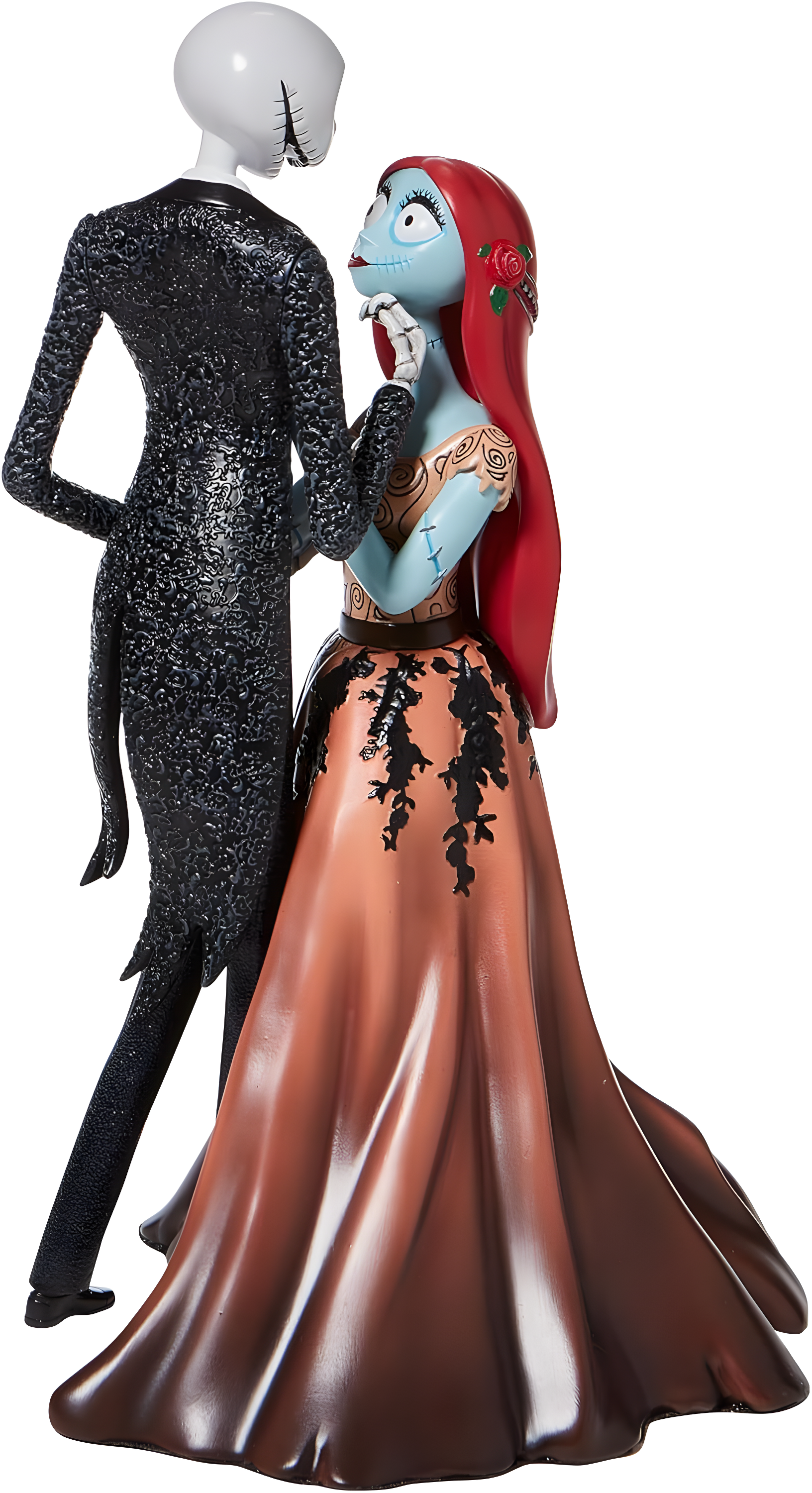 enesco Disney Showcase Jack & Sally Couture de Force Figurine 9.5in H