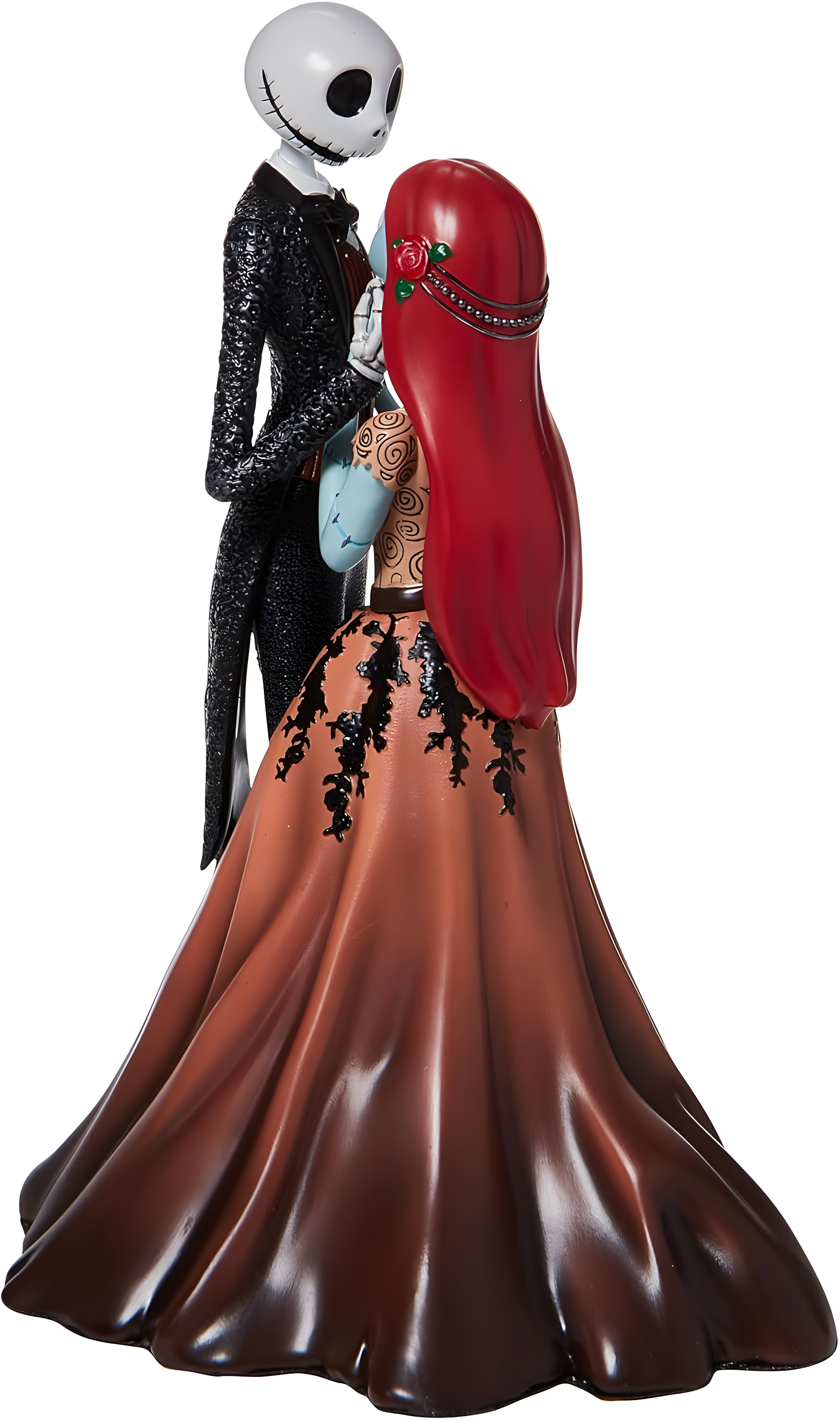 enesco Disney Showcase Jack & Sally Couture de Force Figurine 9.5in H