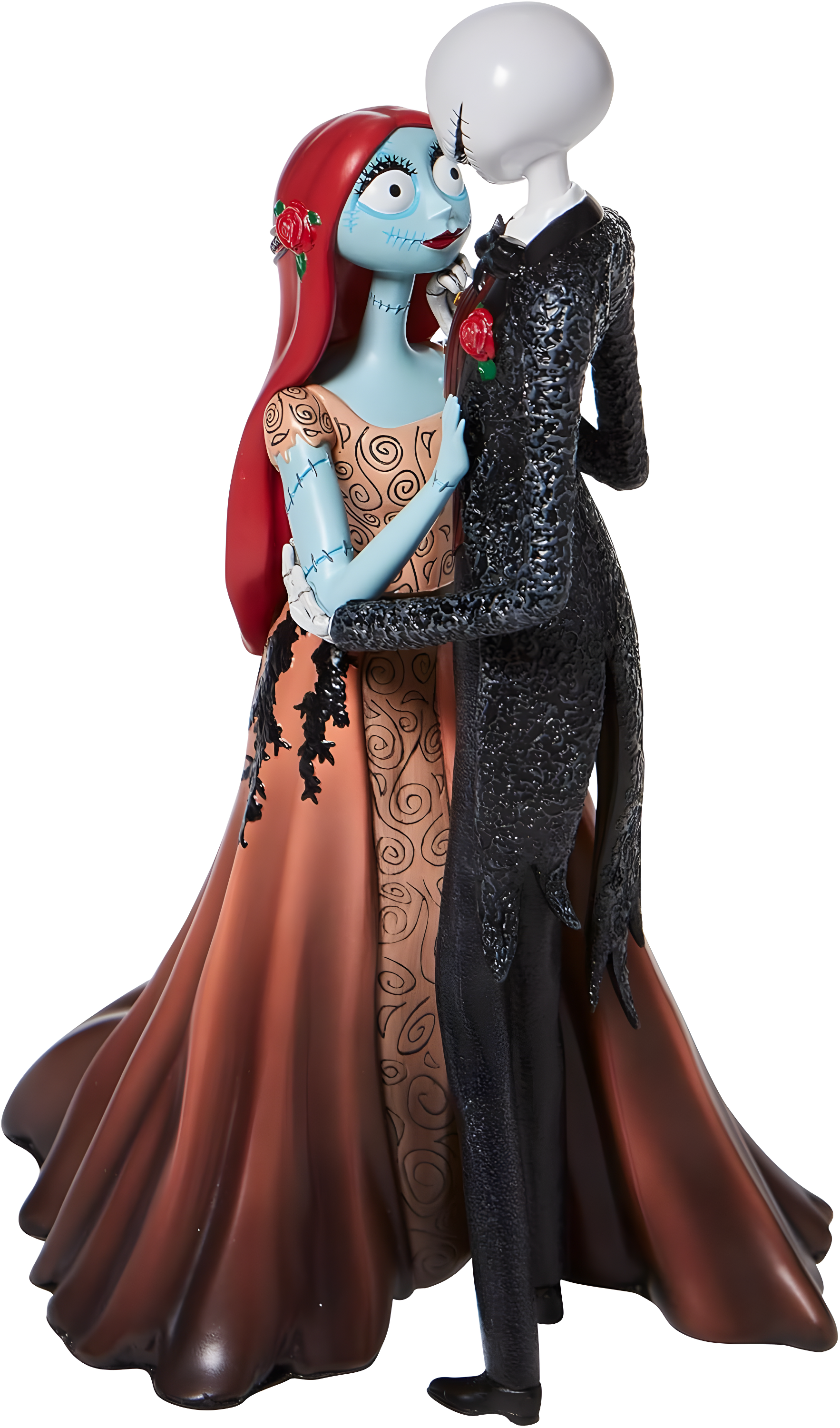 enesco Disney Showcase Jack & Sally Couture de Force Figurine 9.5in H