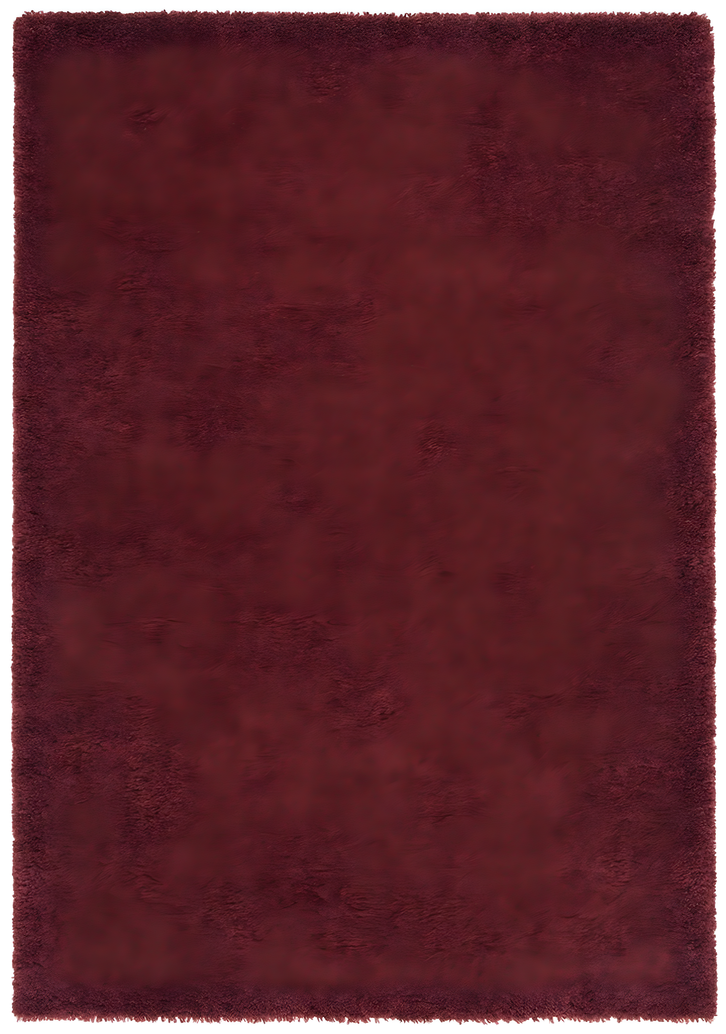 August Shag 900 AUG900 Power Loomed Indoor Area Rug - Burgundy - 6'x9' - Safavieh