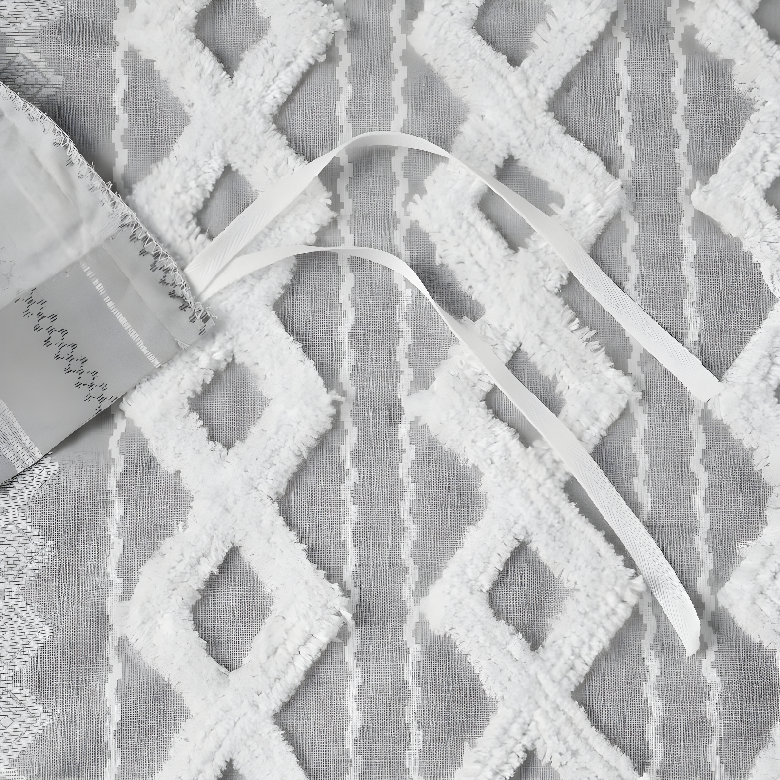 INK+IVY Imani Cotton Printed Duvet Cover Set