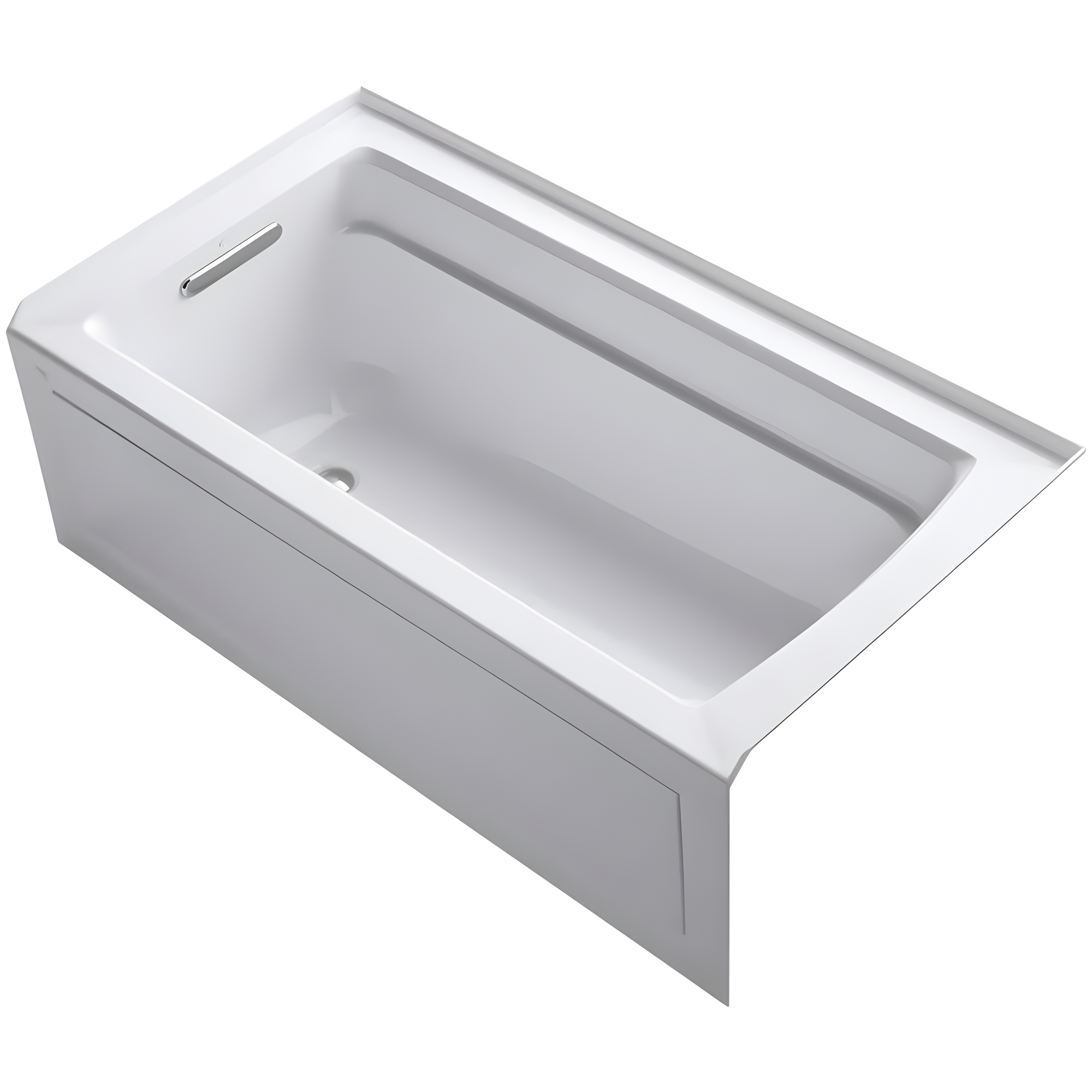 Archer® 60" x 32" Acrylic Alcove Soaking Bathtub with Comfort Depth