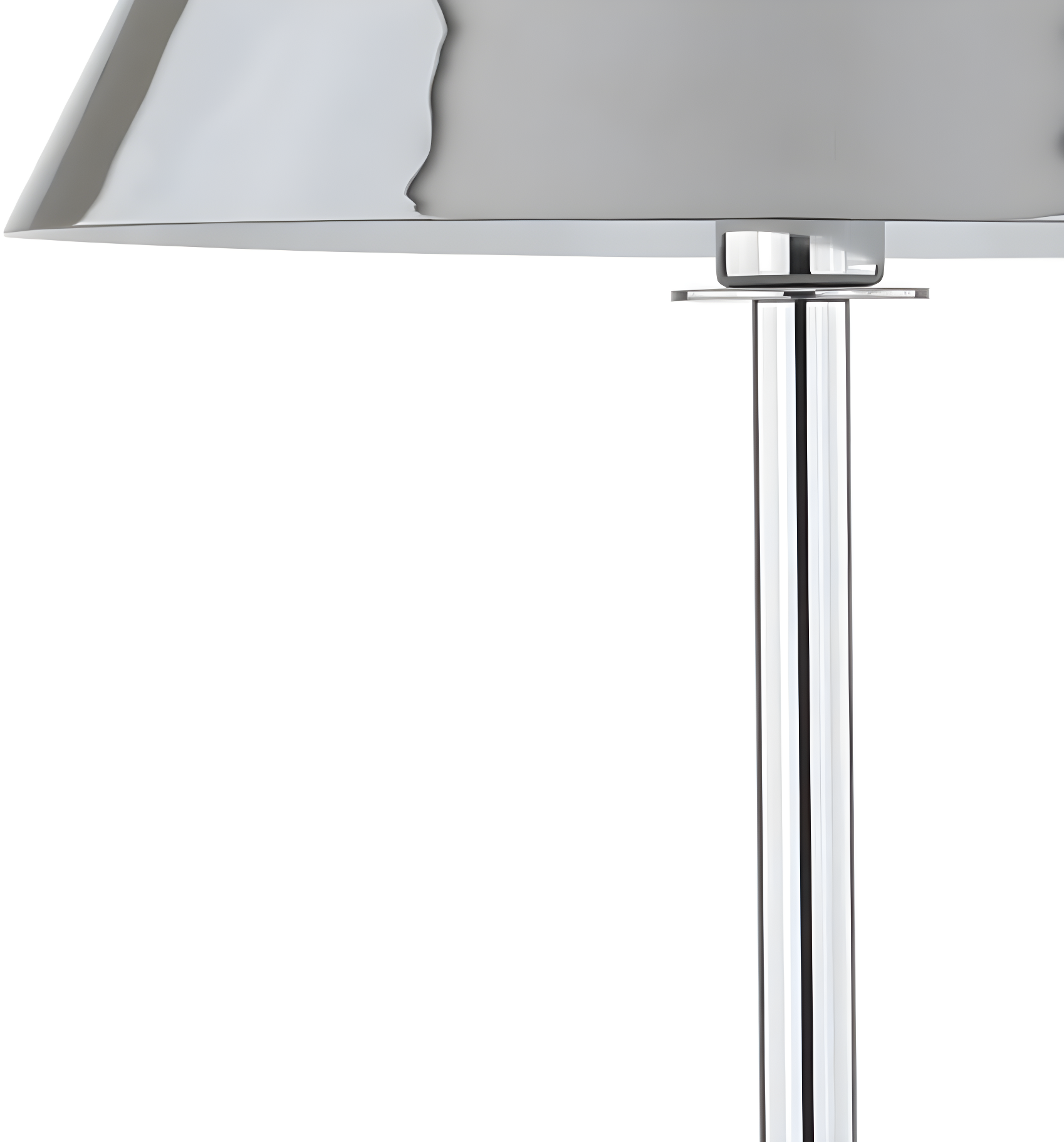 JONATHAN Y JYL6005A Roxy 60" Metal LED Floor Lamp, Contemporary, Modern, Transitional for living room, dinning room, bedroom, office Bulb Included, Chrome
