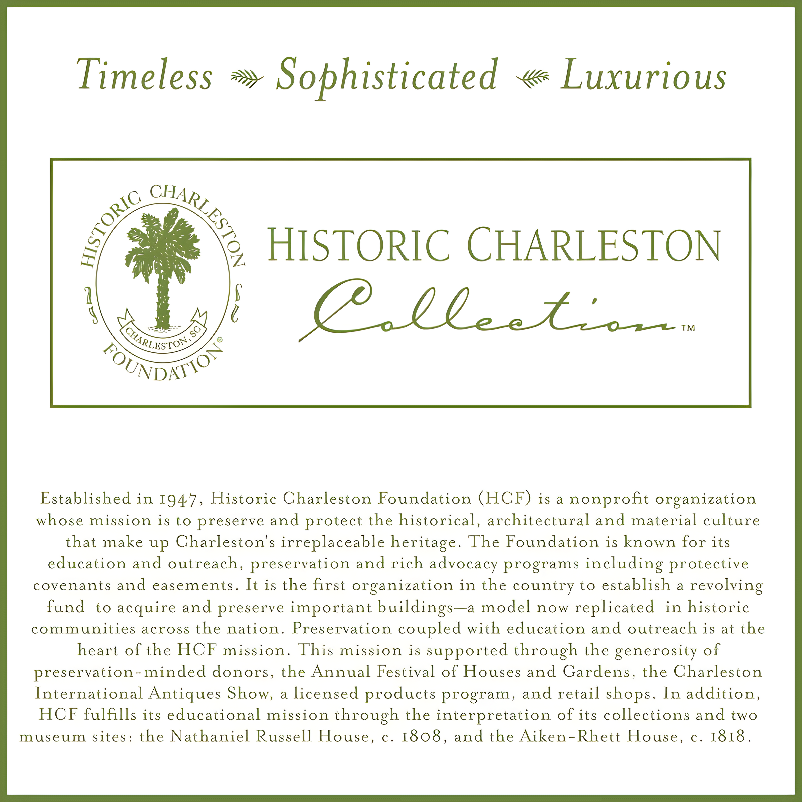 Historic Charleston Charles Cotton Pillow Sham