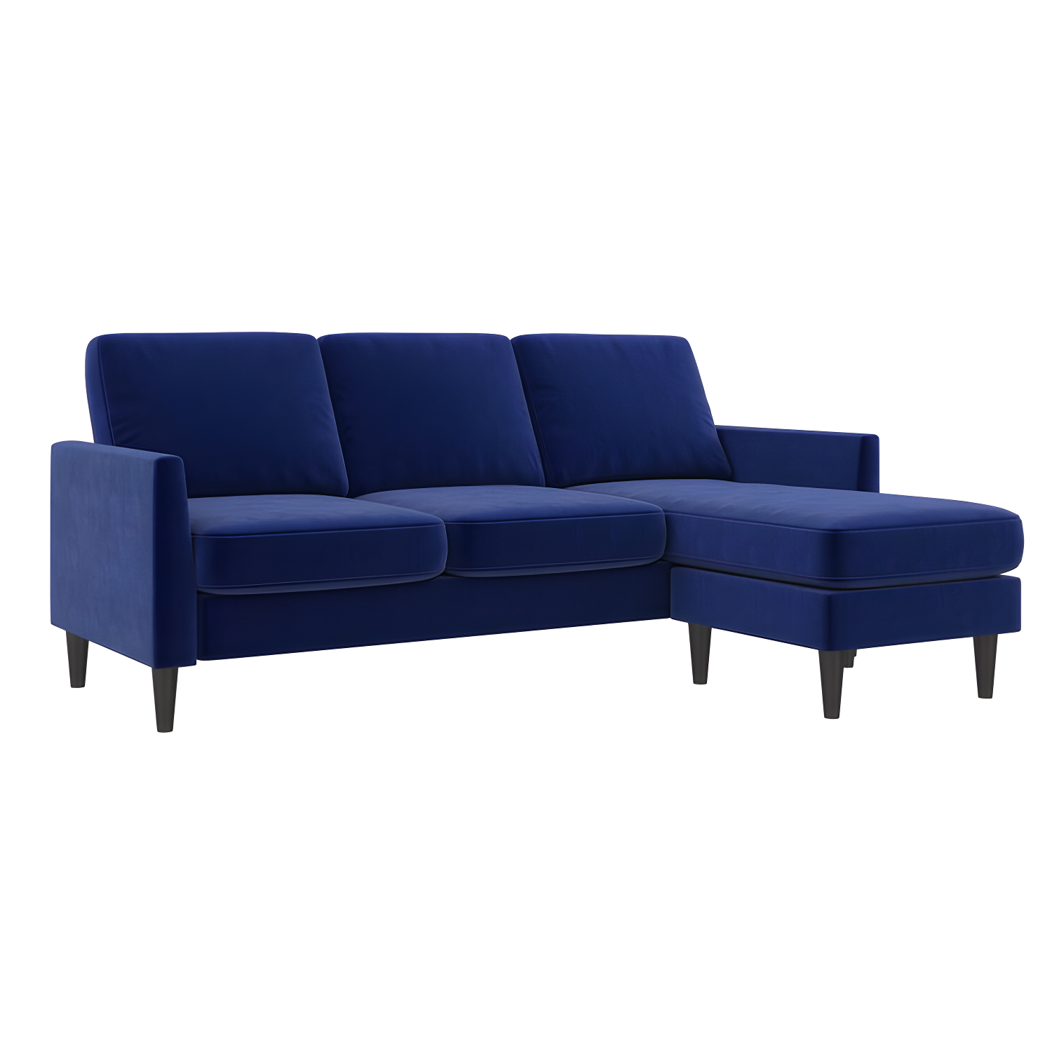 Winston 81.5" Wide Reversible Sofa & Chaise with Ottoman