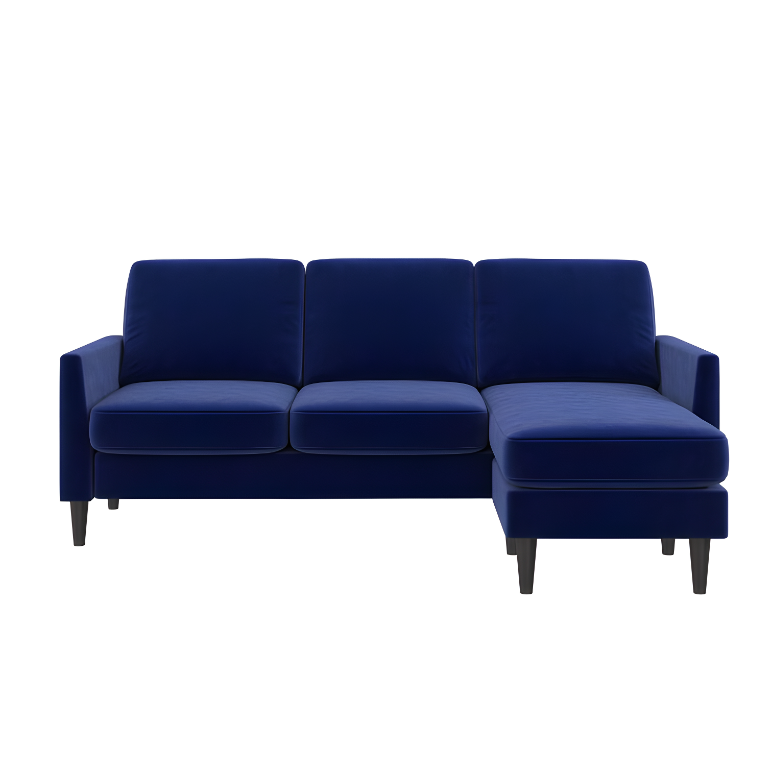 Winston 81.5" Wide Reversible Sofa & Chaise with Ottoman
