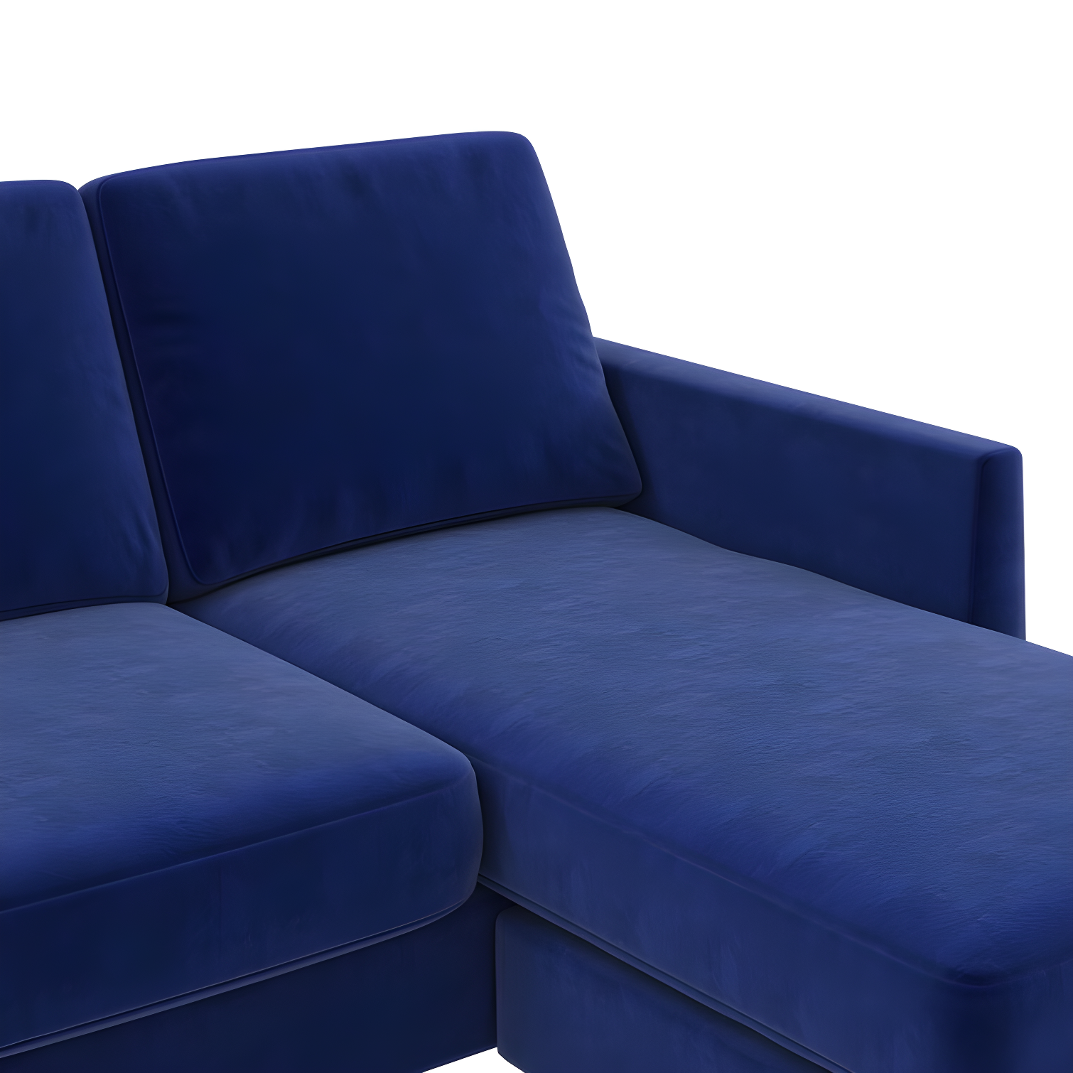 Winston 81.5" Wide Reversible Sofa & Chaise with Ottoman