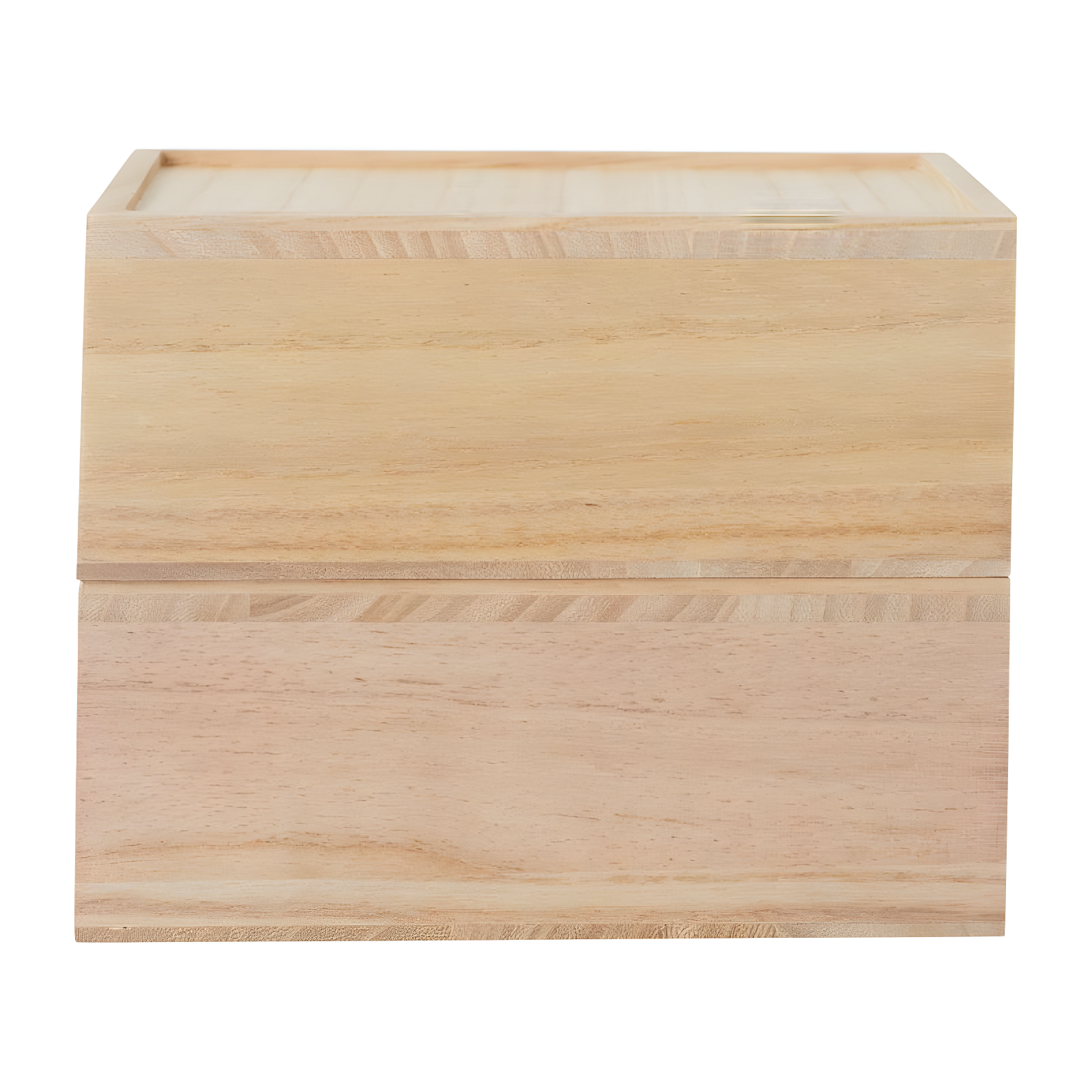 Martha Stewart Thomas Martha Stewart Wooden Storage Boxes With Pullout Drawers (Set of 2)