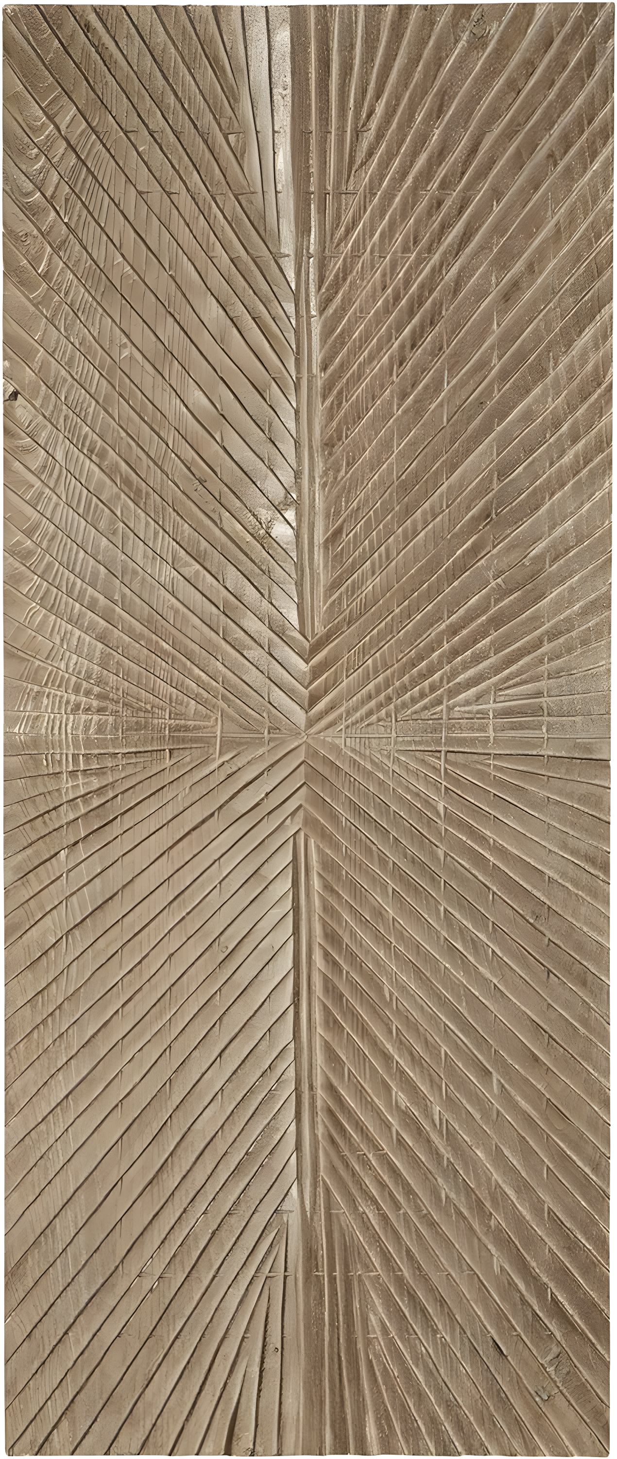 Millwood Pines Aseeb Abstract Wall Decor on Solid Wood