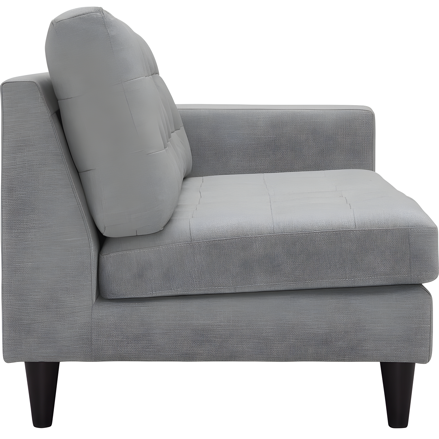 Modway Empress 2 Piece Upholstered Fabric Sectional