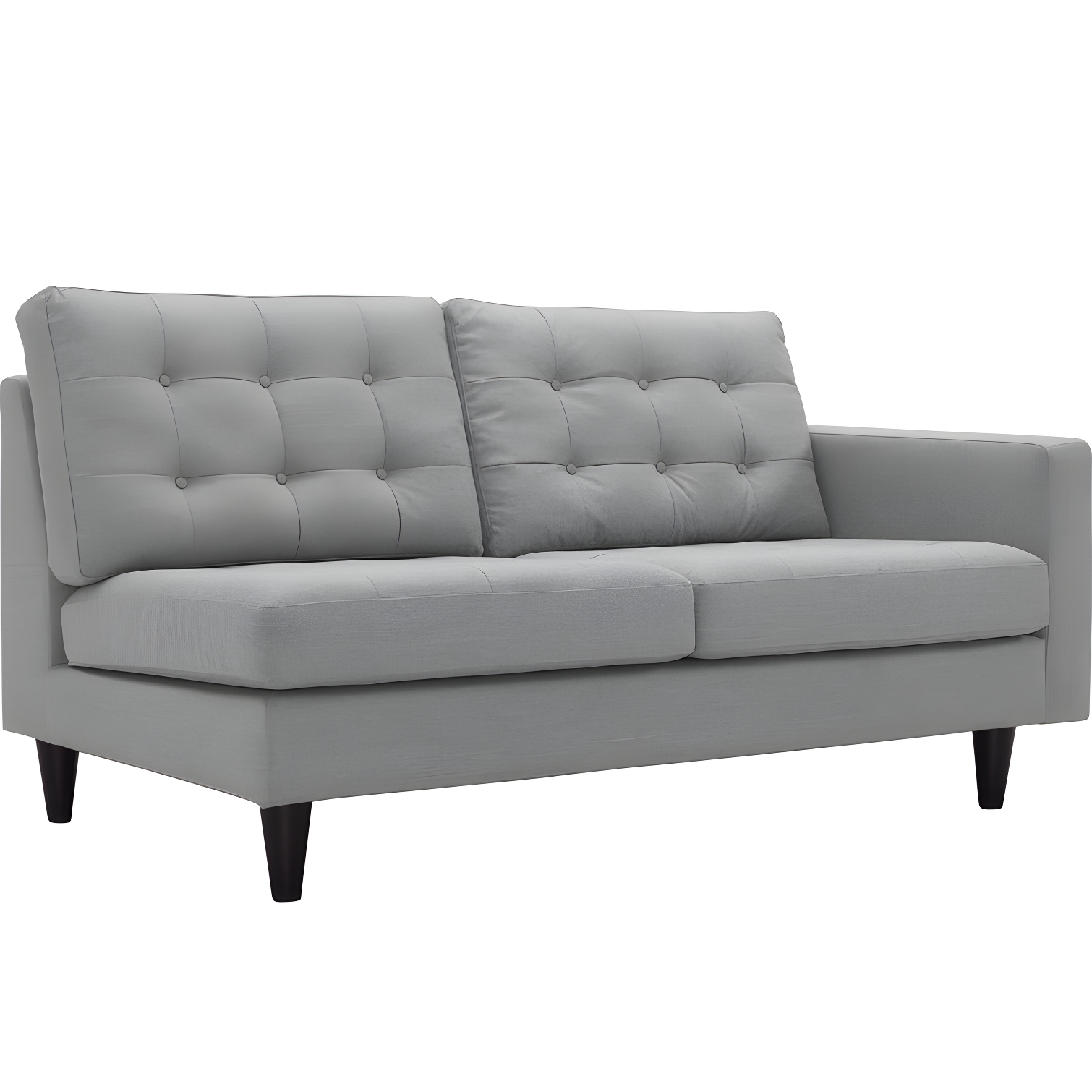 Modway Empress 2 Piece Upholstered Fabric Sectional