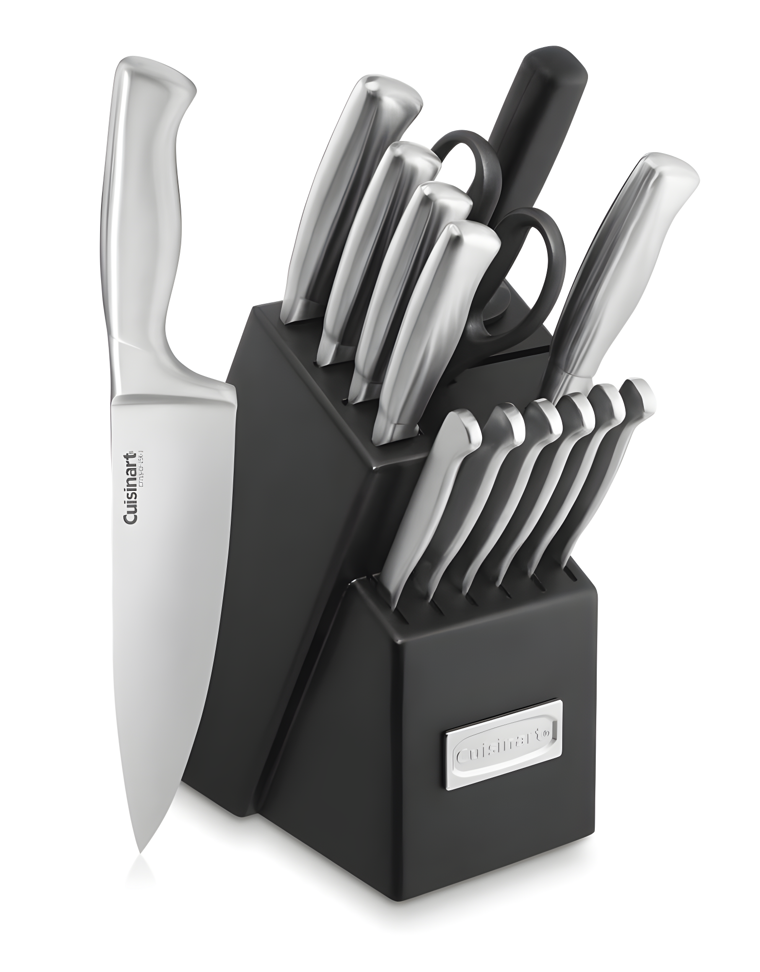 Cuisinart ® Stainless Steel Hollow Handle 15-Piece Knife Block Set