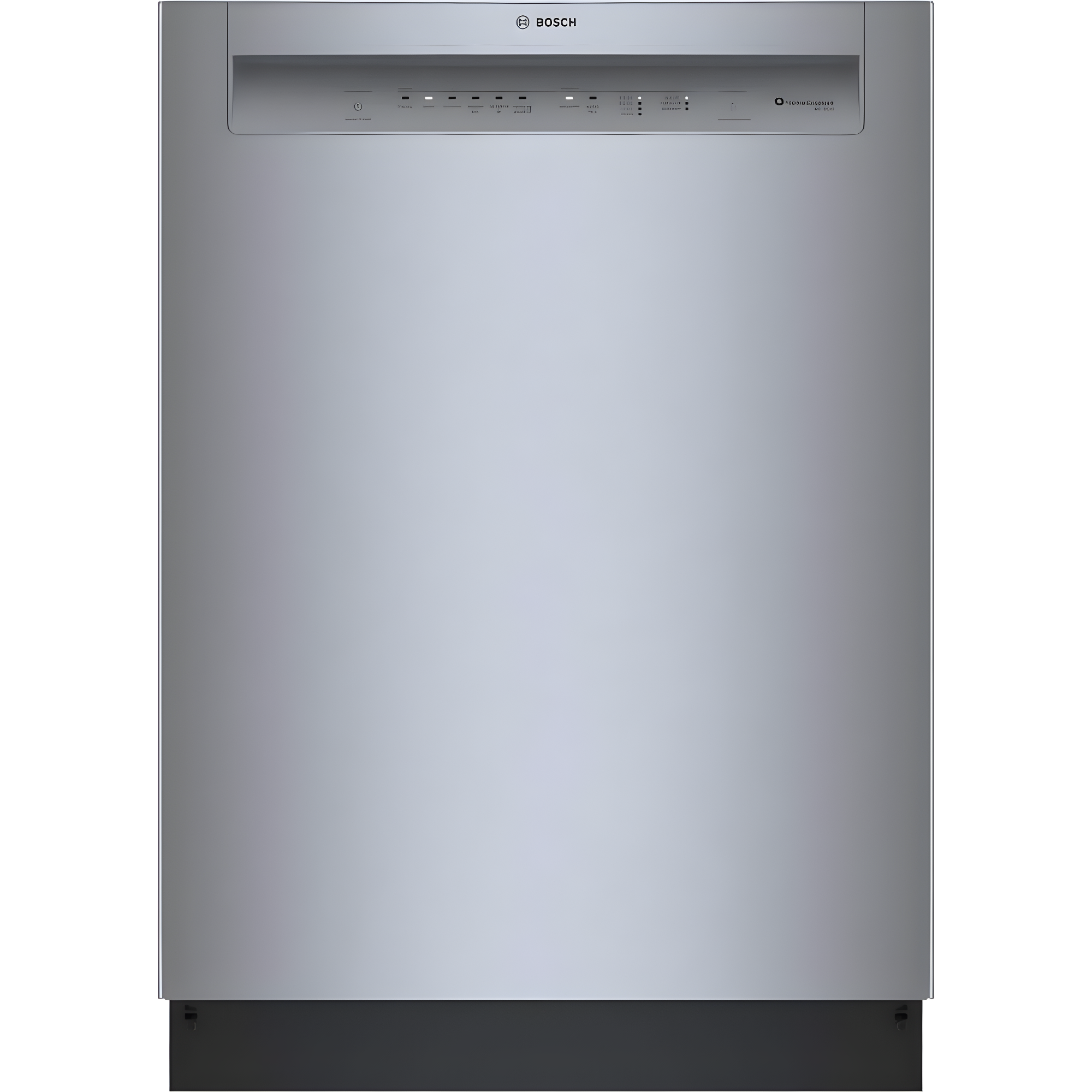 Bosch 800 Series 24" Front Control Built-In Dishwasher with Hybrid Tub SHE3AEM5N