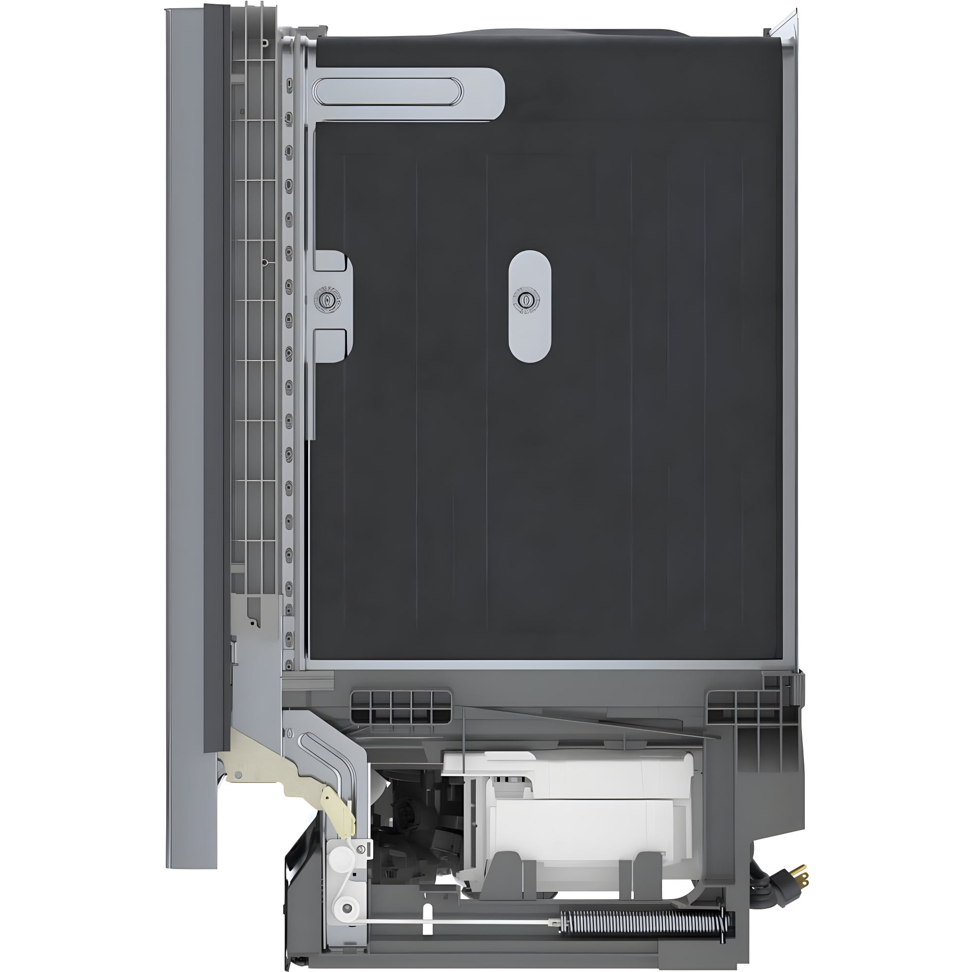 Bosch 800 Series 24" Front Control Built-In Dishwasher with Hybrid Tub SHE3AEM5N