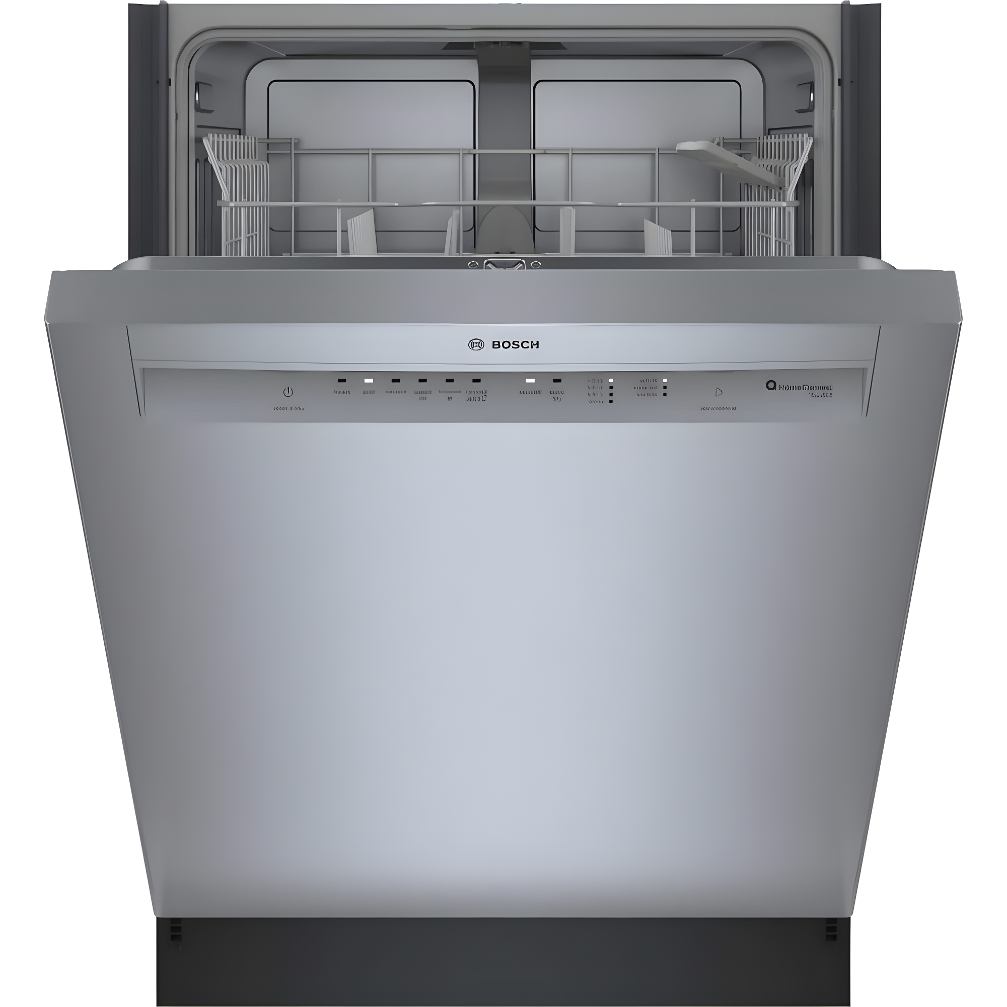 Bosch 800 Series 24" Front Control Built-In Dishwasher with Hybrid Tub SHE3AEM5N